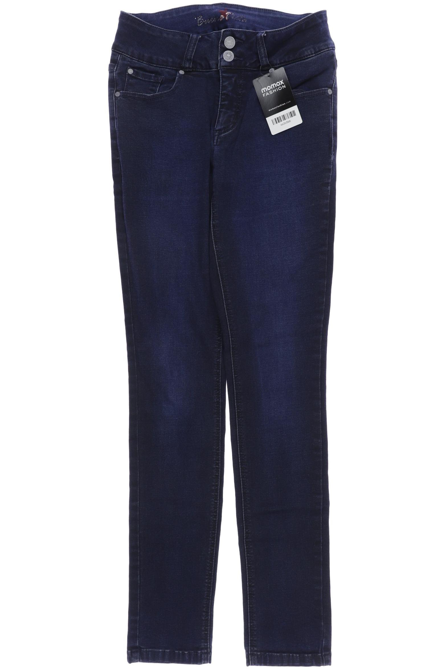 

Buena Vista Damen Jeans, marineblau, Gr. 0
