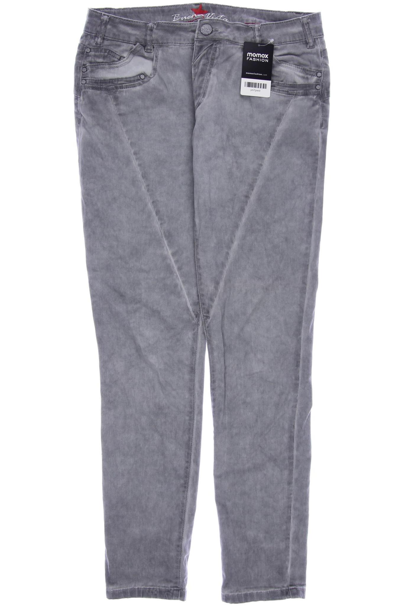 

Buena Vista Damen Jeans, grau, Gr. 0