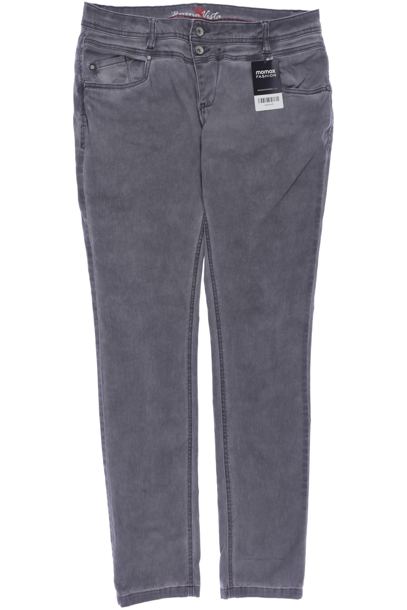 

Buena Vista Damen Jeans, grau, Gr. 0