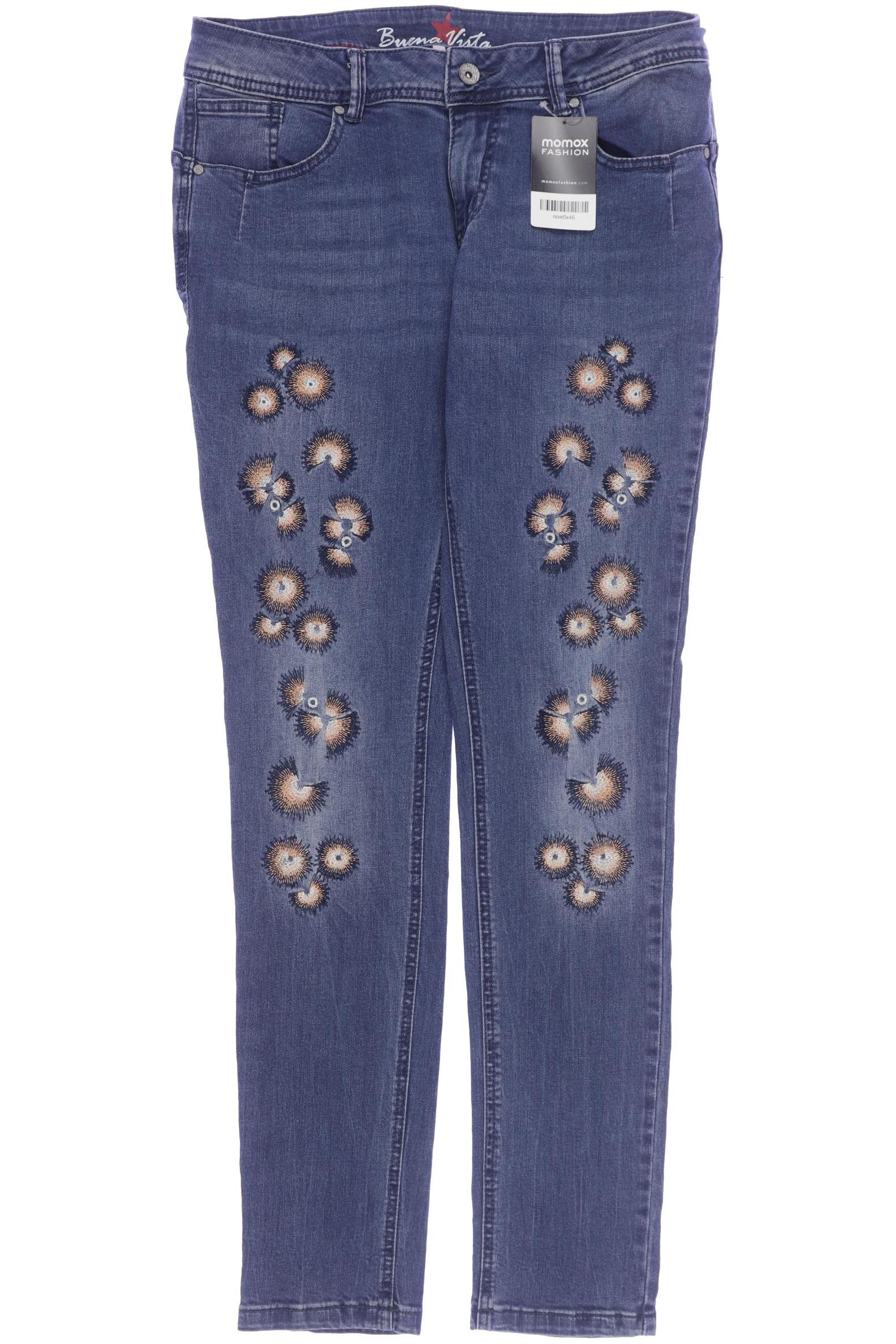 

Buena Vista Damen Jeans, blau, Gr. 0