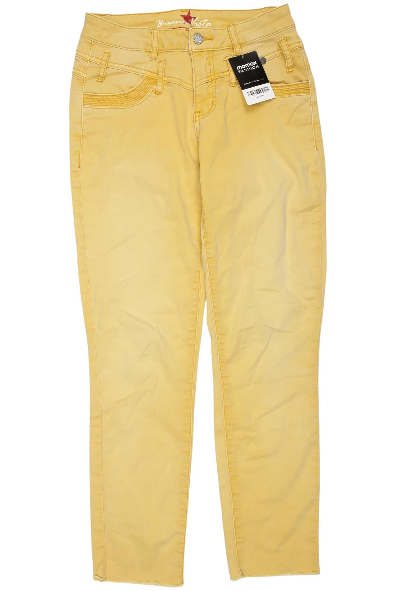 

Buena Vista Damen Jeans, gelb, Gr. 0