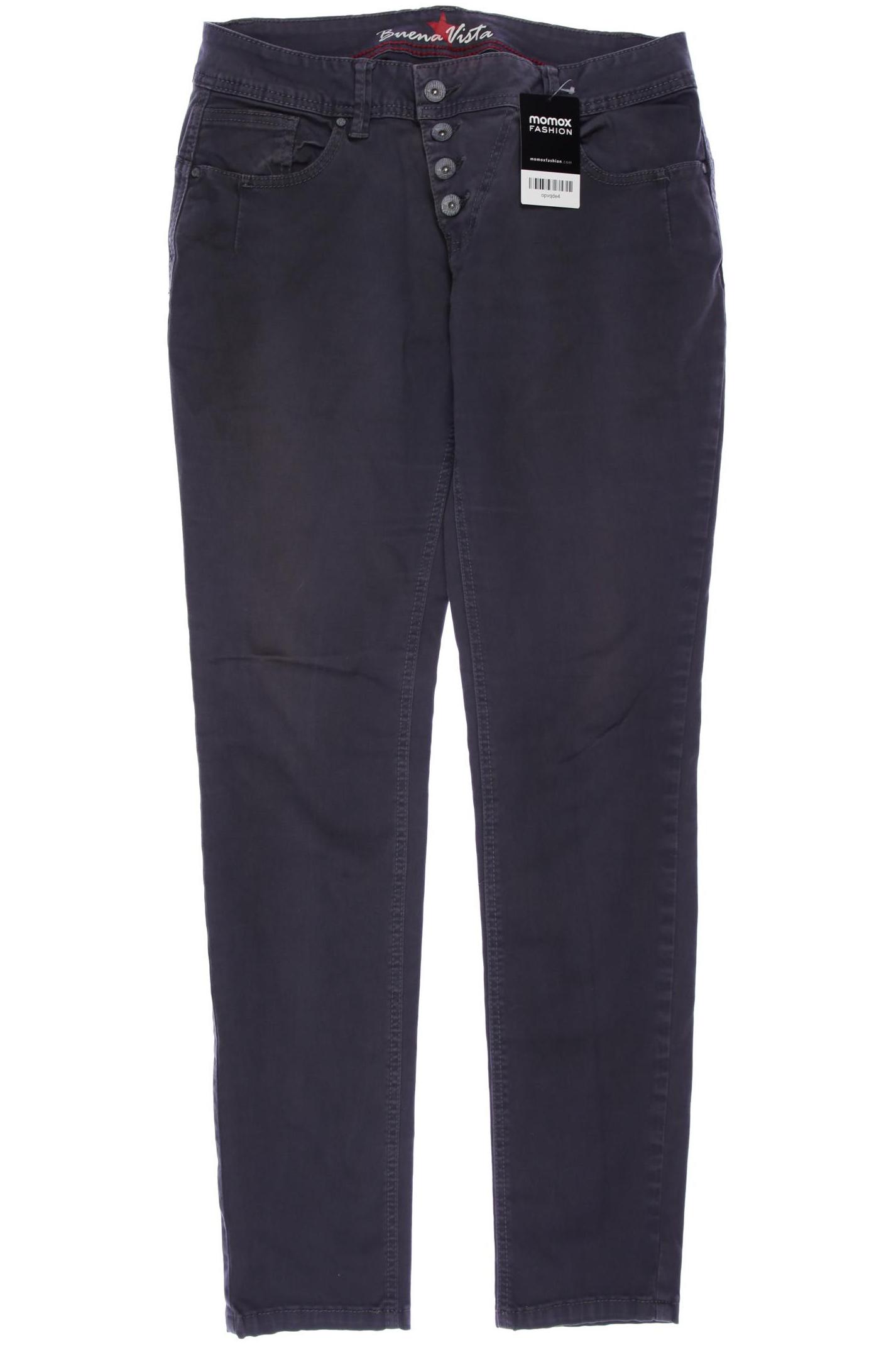 

Buena Vista Damen Jeans, grau, Gr. 0
