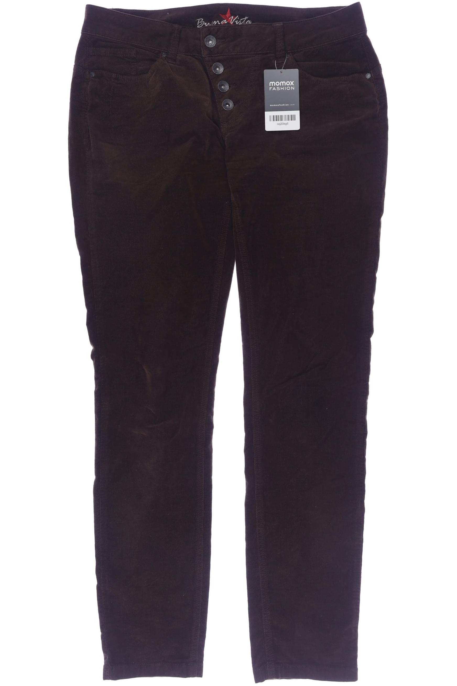 

Buena Vista Damen Stoffhose, braun, Gr. 0
