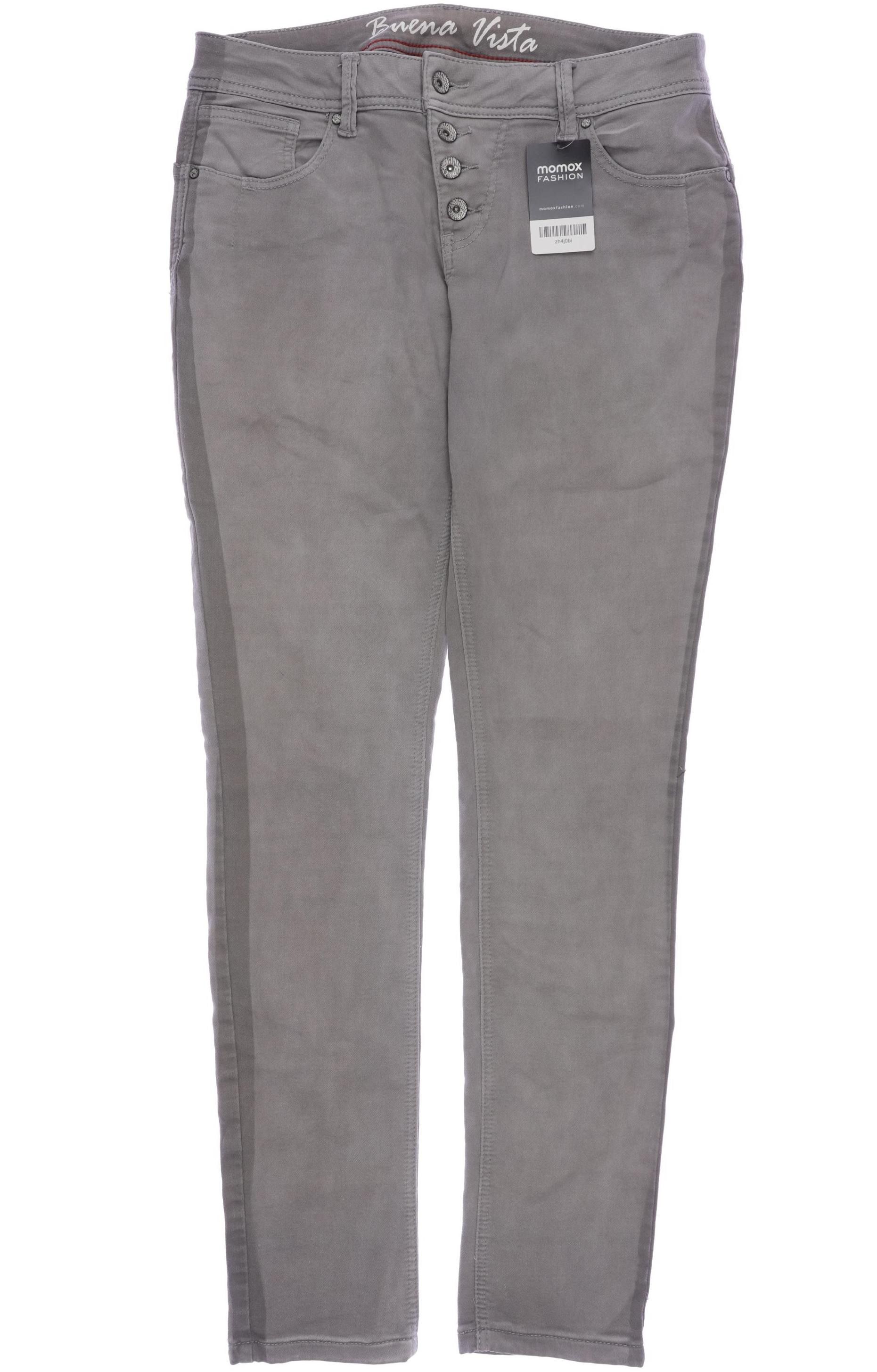 

Buena Vista Damen Jeans, grau, Gr. 0