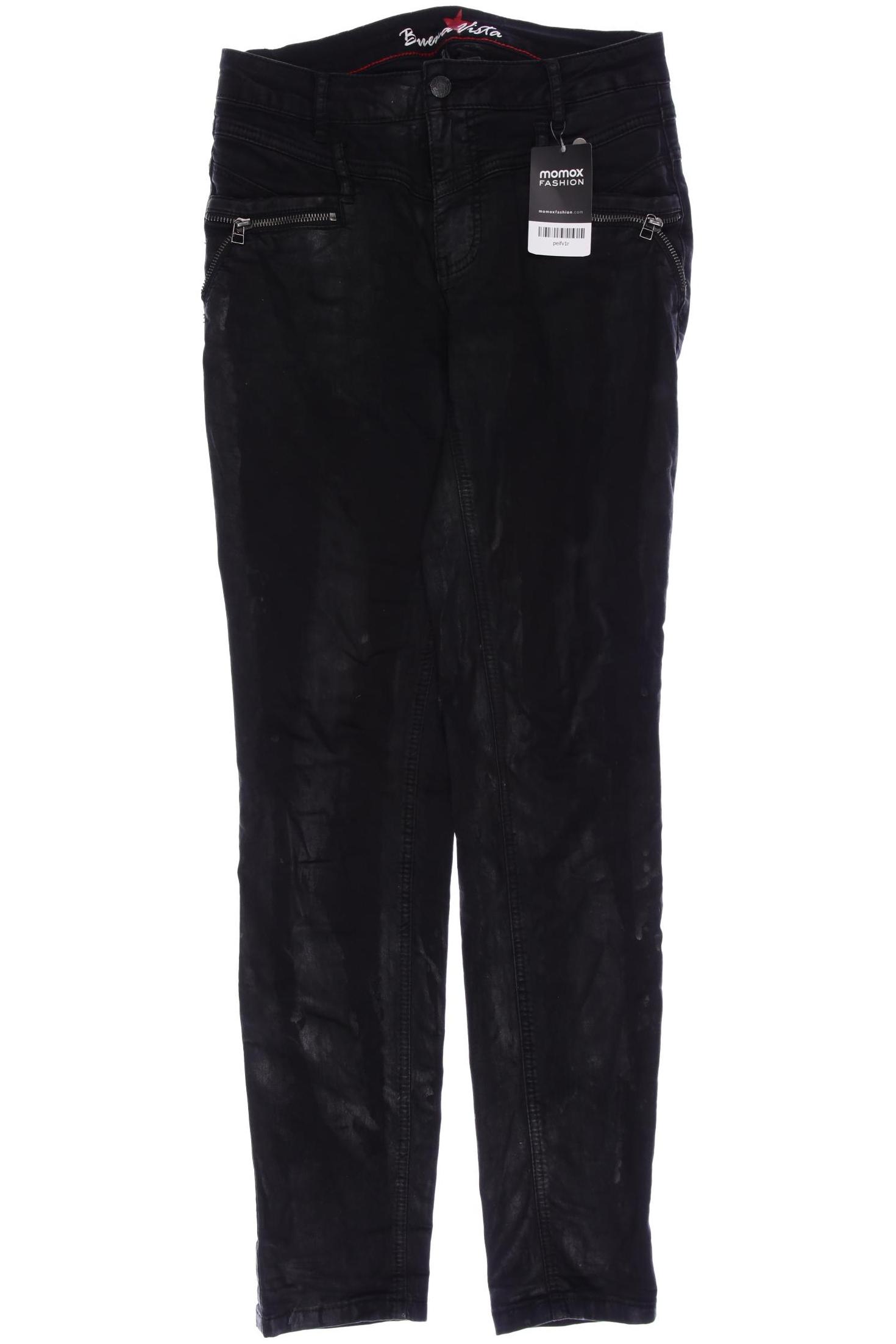 

Buena Vista Damen Jeans, schwarz, Gr. 0