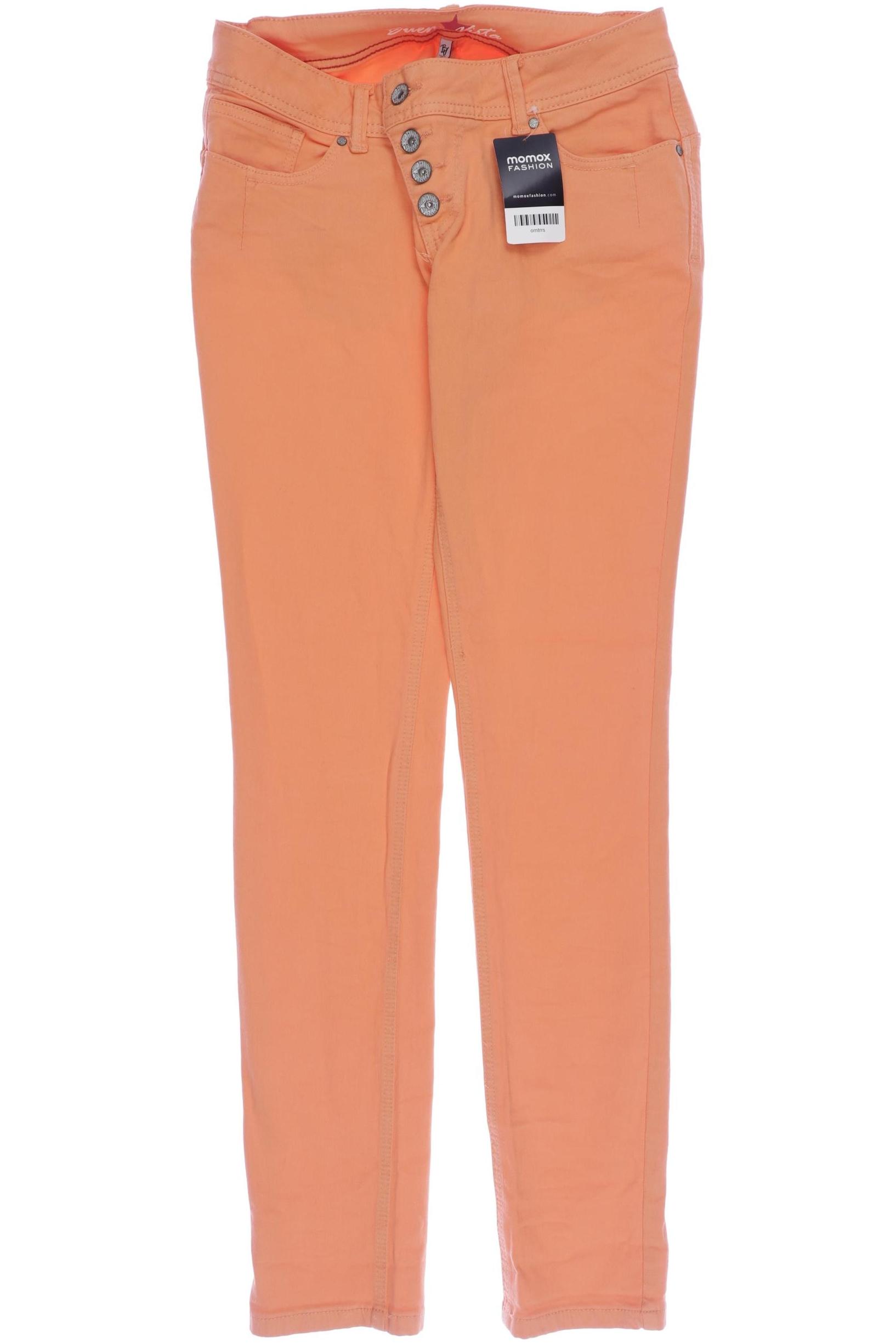 

Buena Vista Damen Jeans, orange, Gr. 0