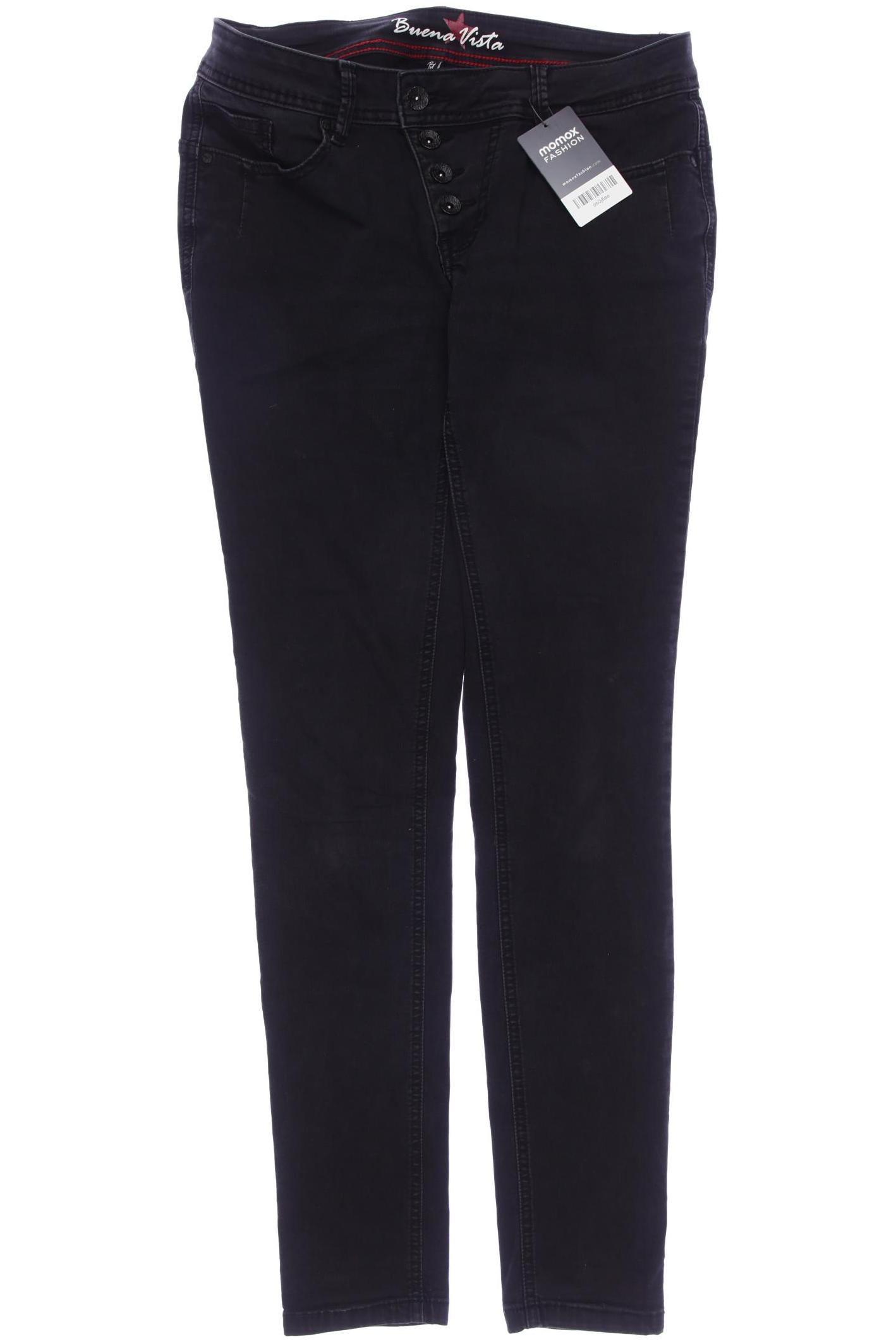 

Buena Vista Damen Jeans, schwarz, Gr. 0