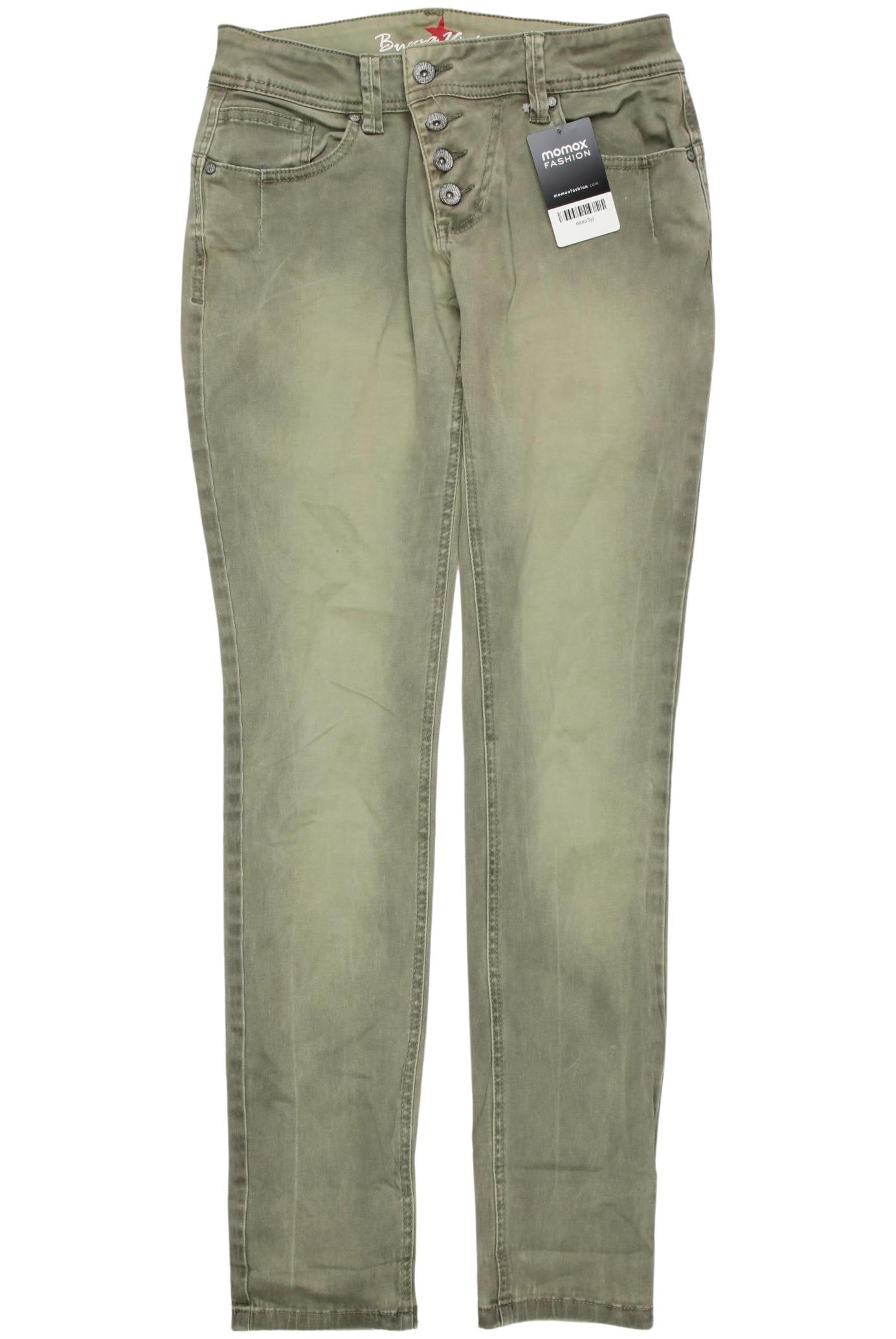 

Buena Vista Damen Jeans, grün, Gr. 0