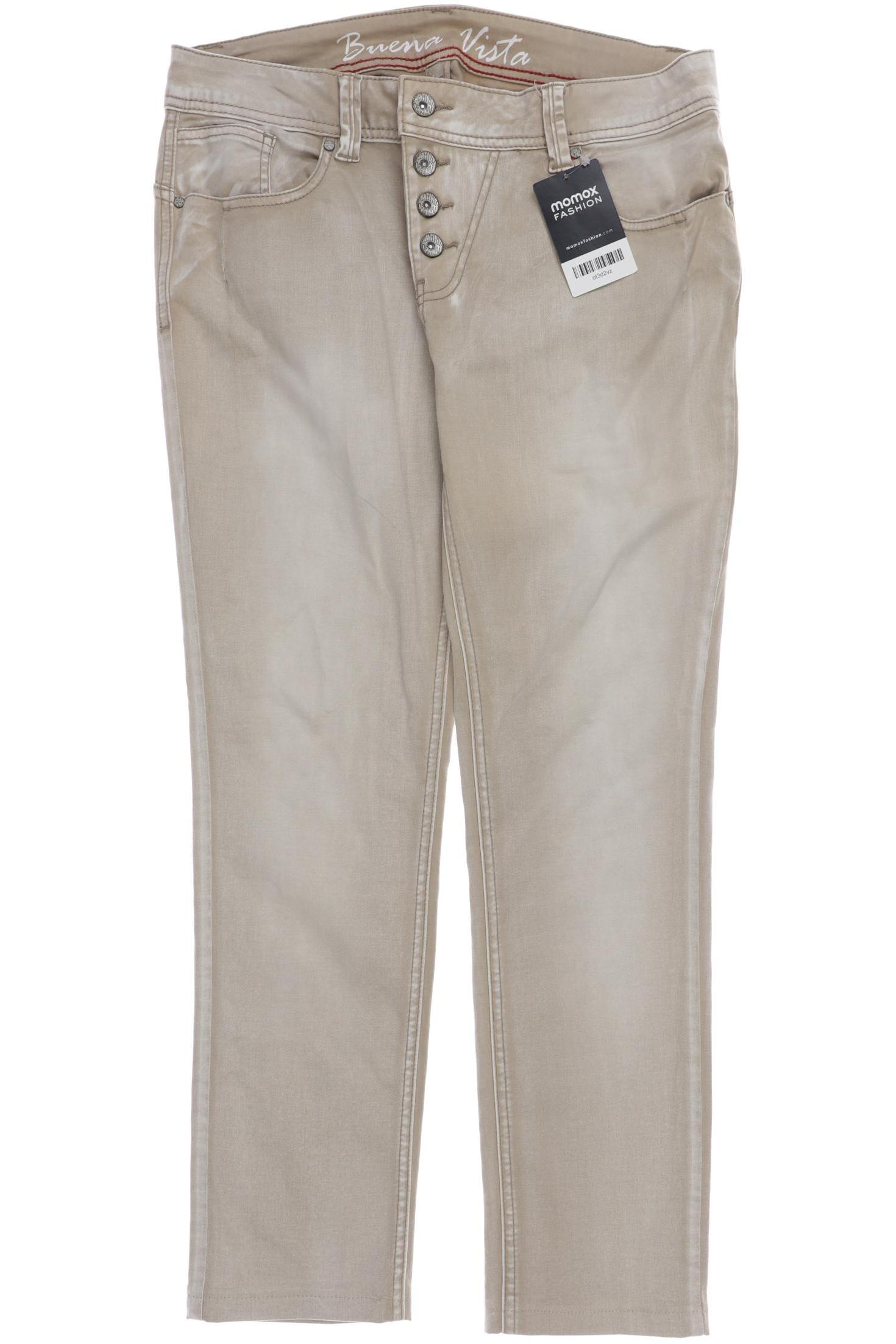 

Buena Vista Damen Jeans, beige, Gr. 30