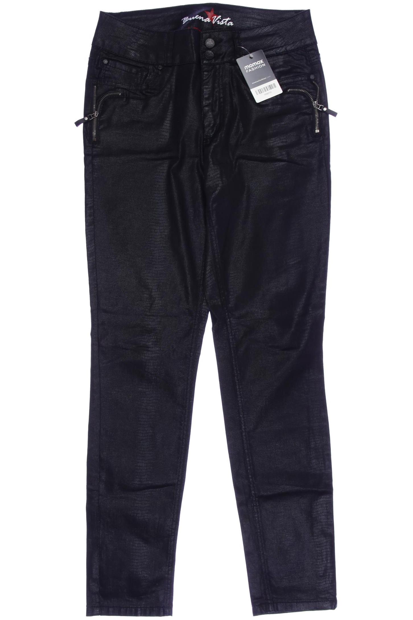 

Buena Vista Damen Jeans, schwarz, Gr. 0