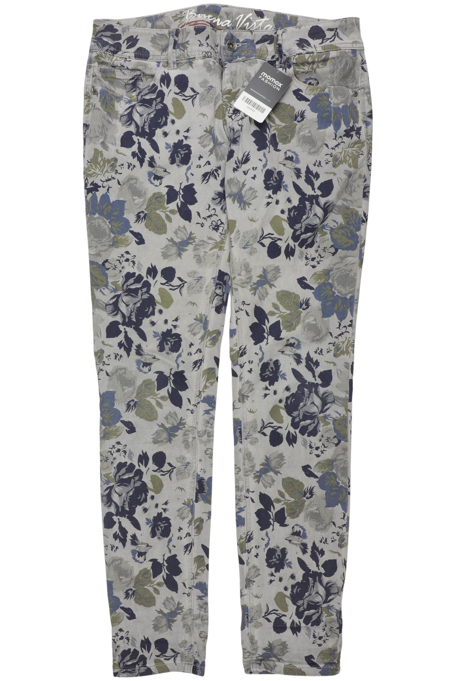 

Buena Vista Damen Jeans, grau, Gr. 0