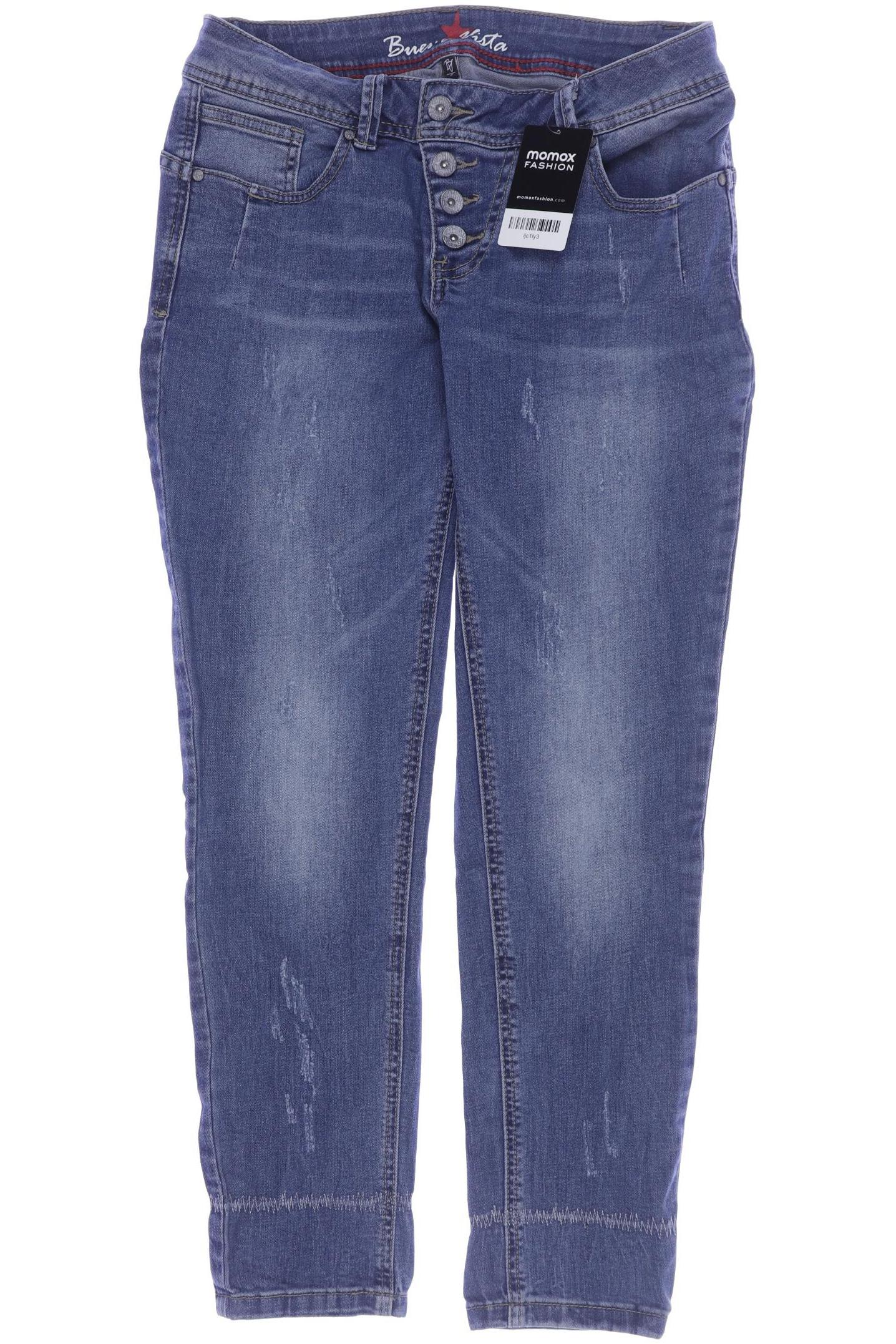 

Buena Vista Damen Jeans, blau, Gr. 0