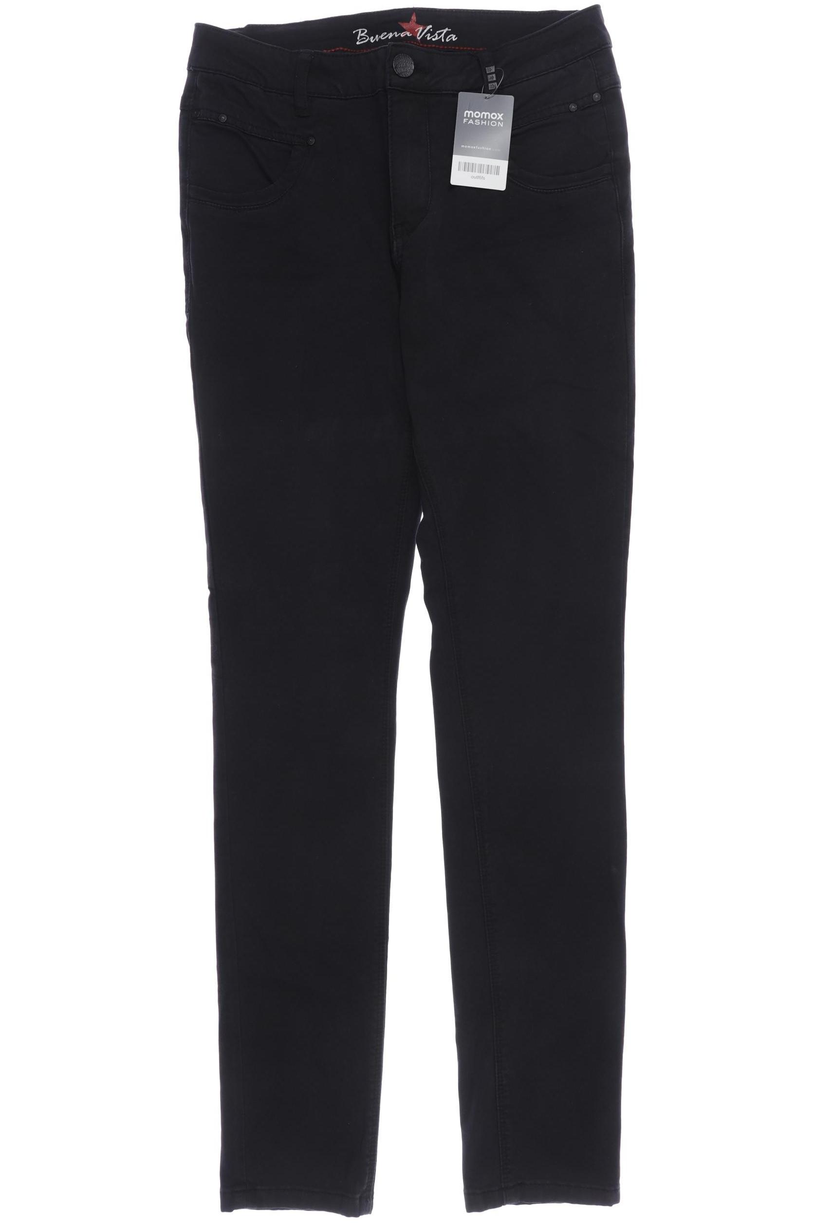 

Buena Vista Damen Jeans, schwarz, Gr. 0