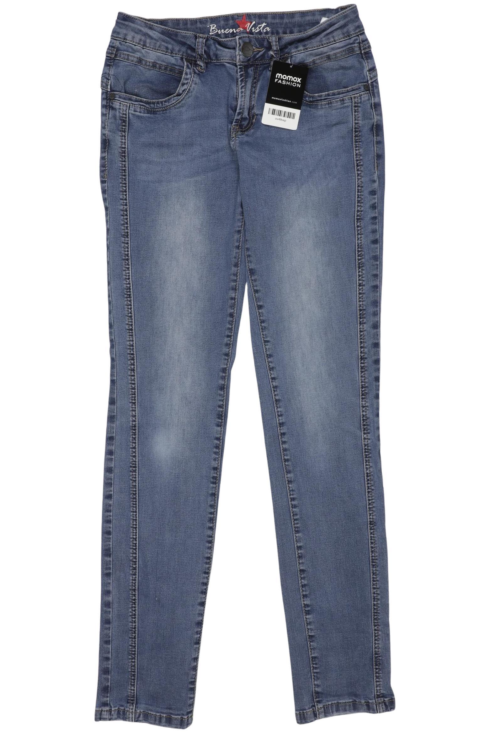 

Buena Vista Damen Jeans, blau, Gr. 0