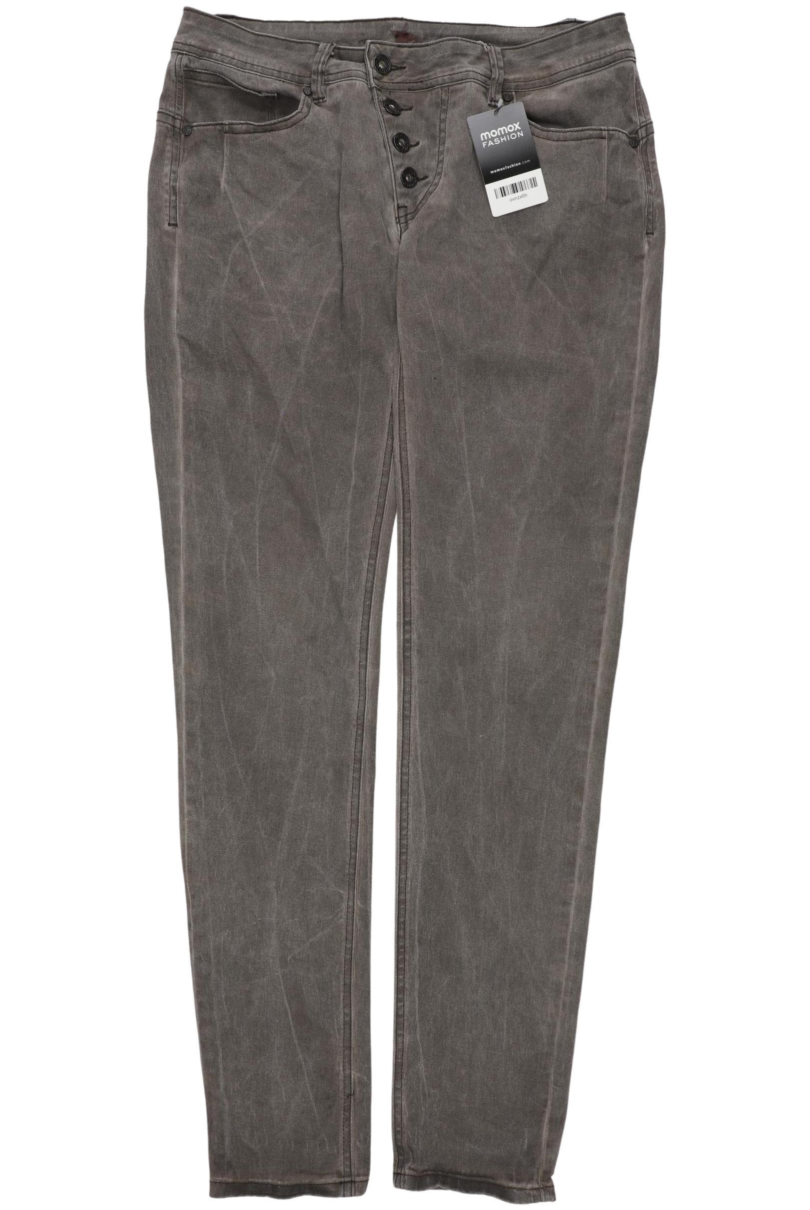 

Buena Vista Damen Jeans, grau, Gr. 0