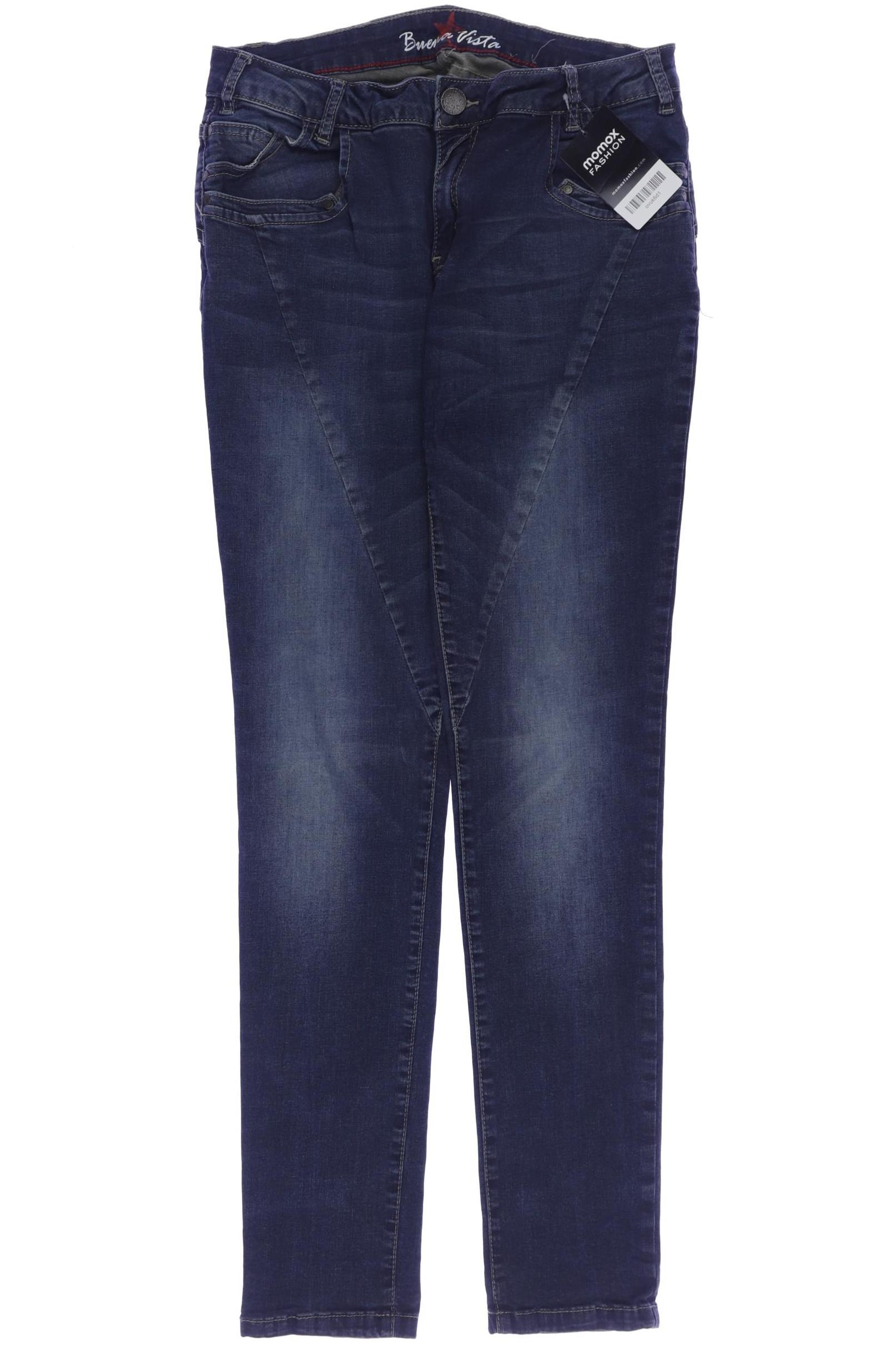 

Buena Vista Damen Jeans, marineblau, Gr. 0
