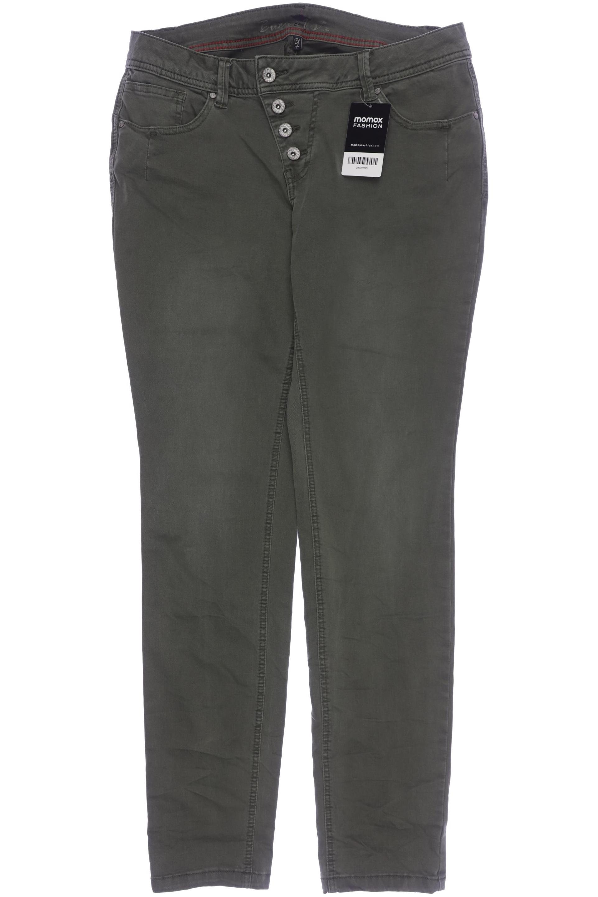 

Buena Vista Damen Jeans, grün, Gr. 0