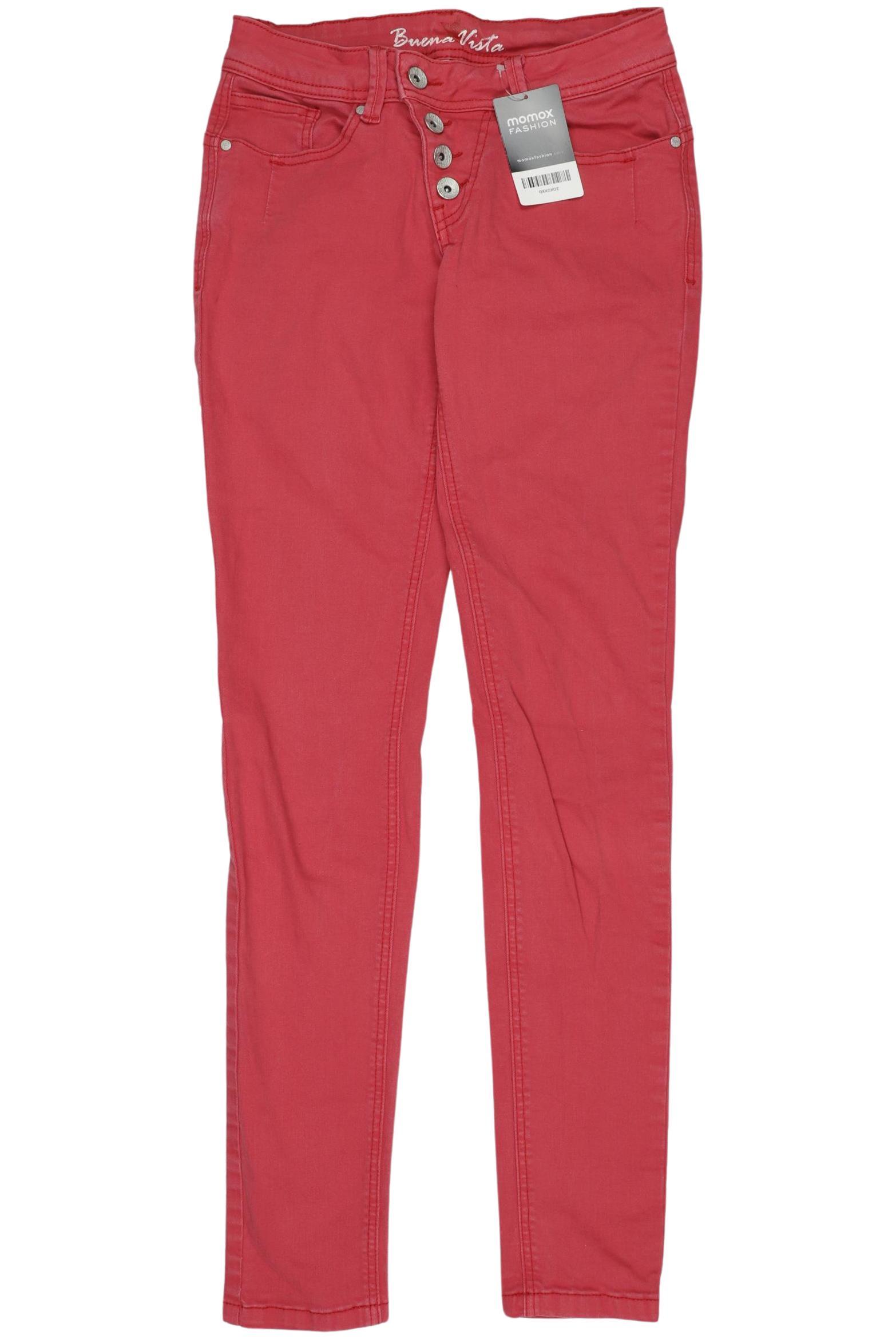 

Buena Vista Damen Jeans, rot, Gr. 0