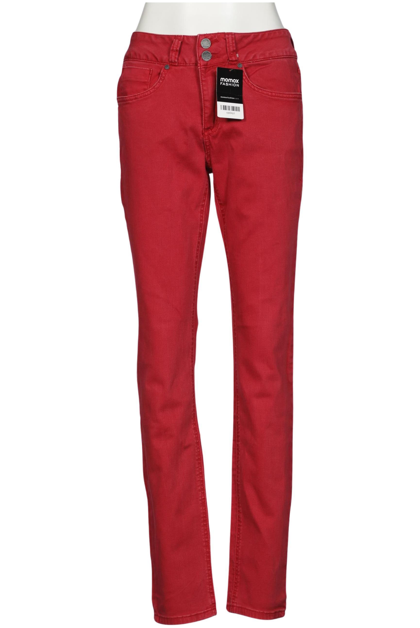

Buena Vista Damen Jeans, rot, Gr. 0