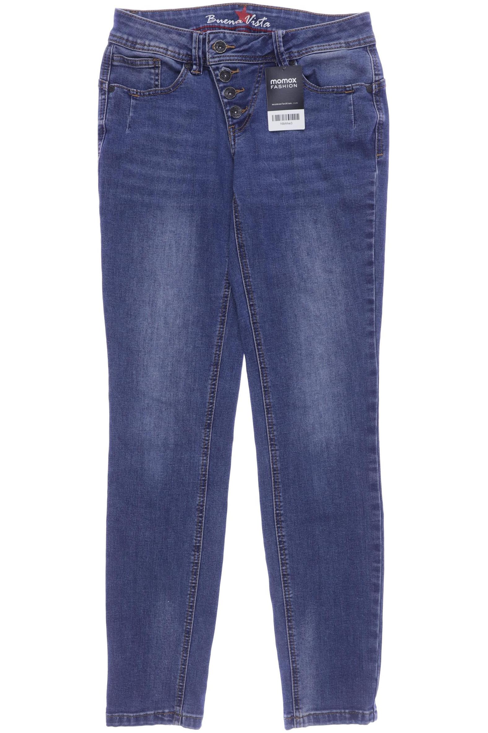 

Buena Vista Damen Jeans, blau, Gr. 0