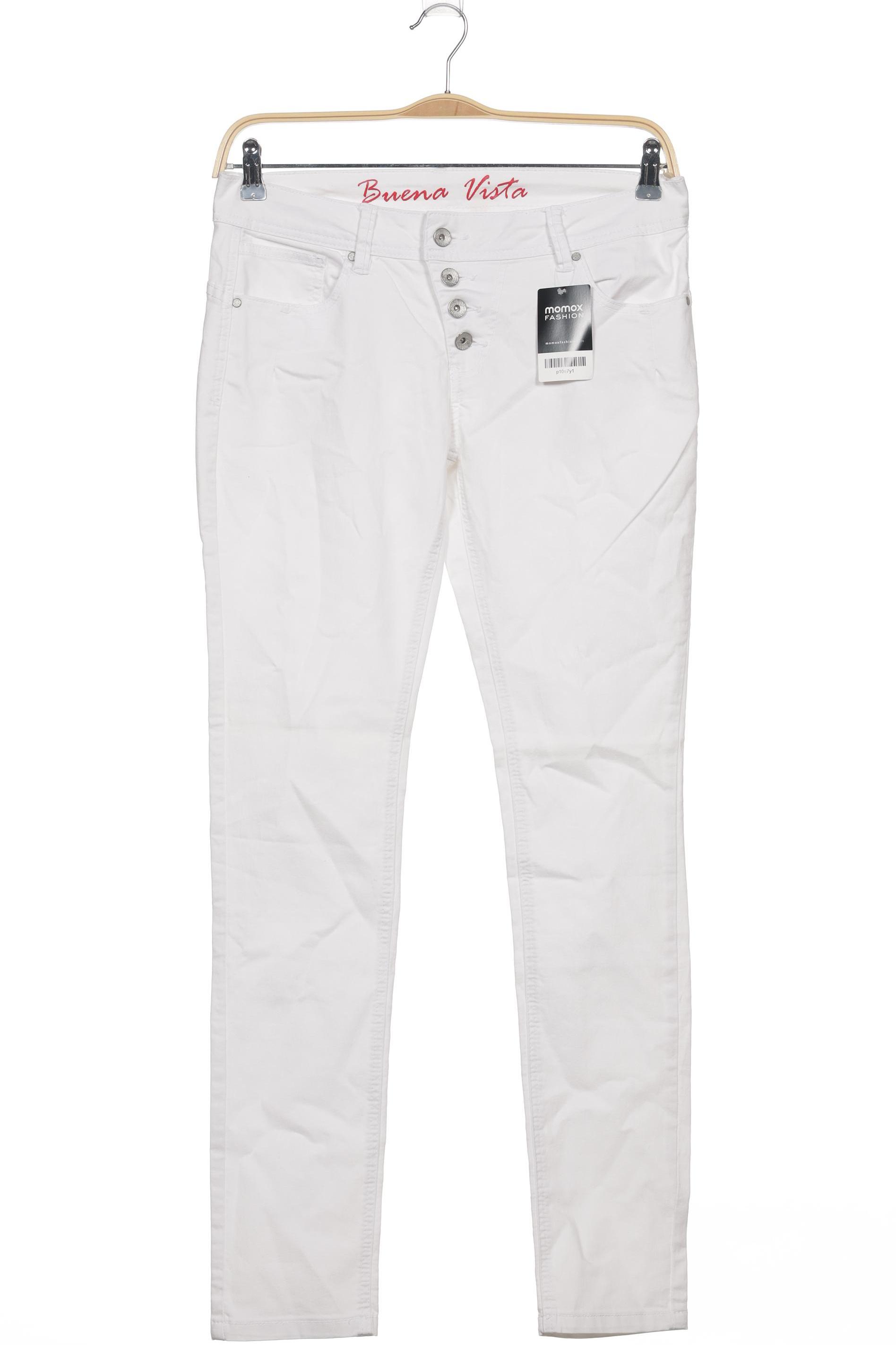 

Buena Vista Damen Jeans, weiß, Gr. 0