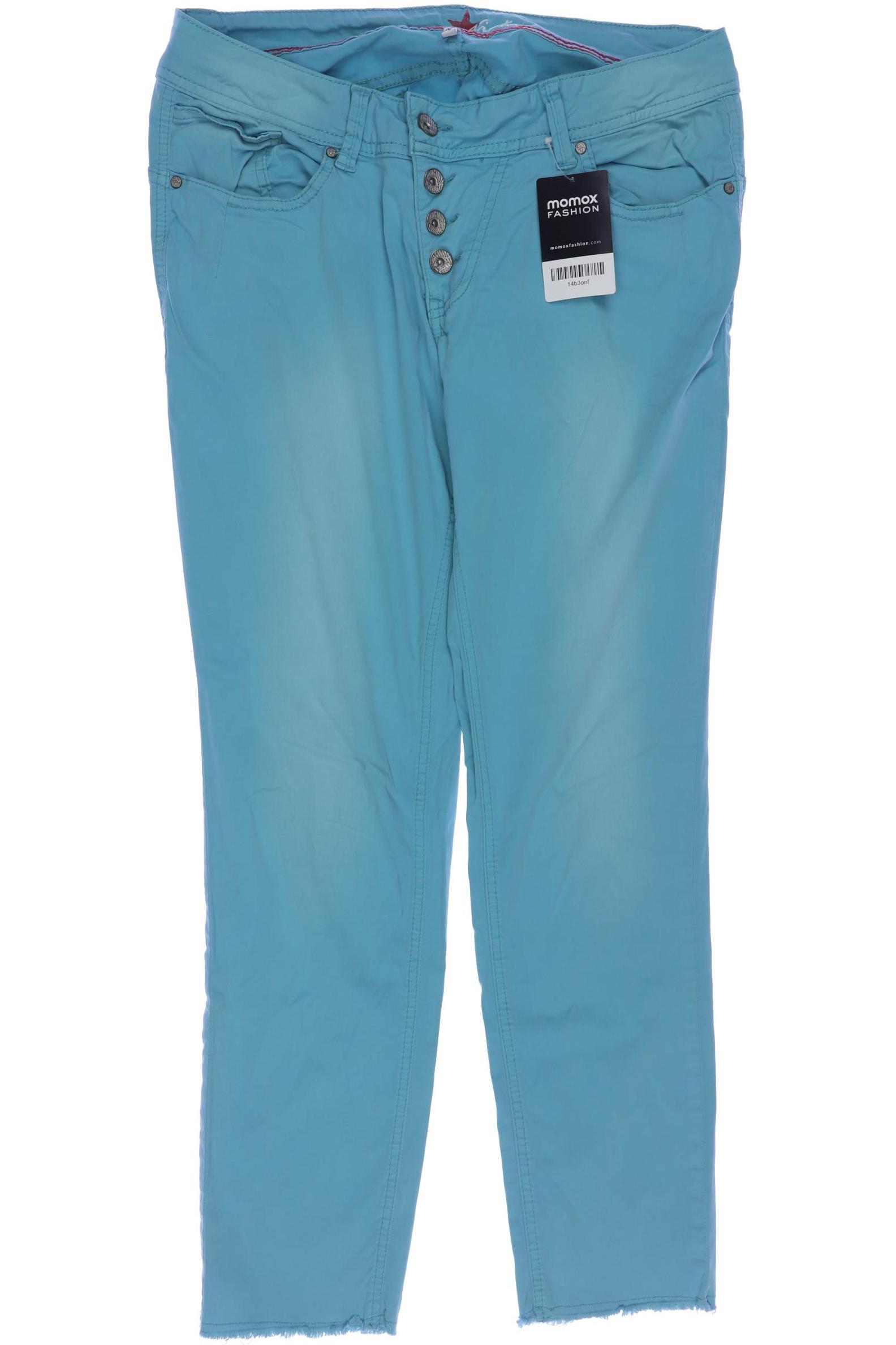 

Buena Vista Damen Jeans, türkis, Gr. 0