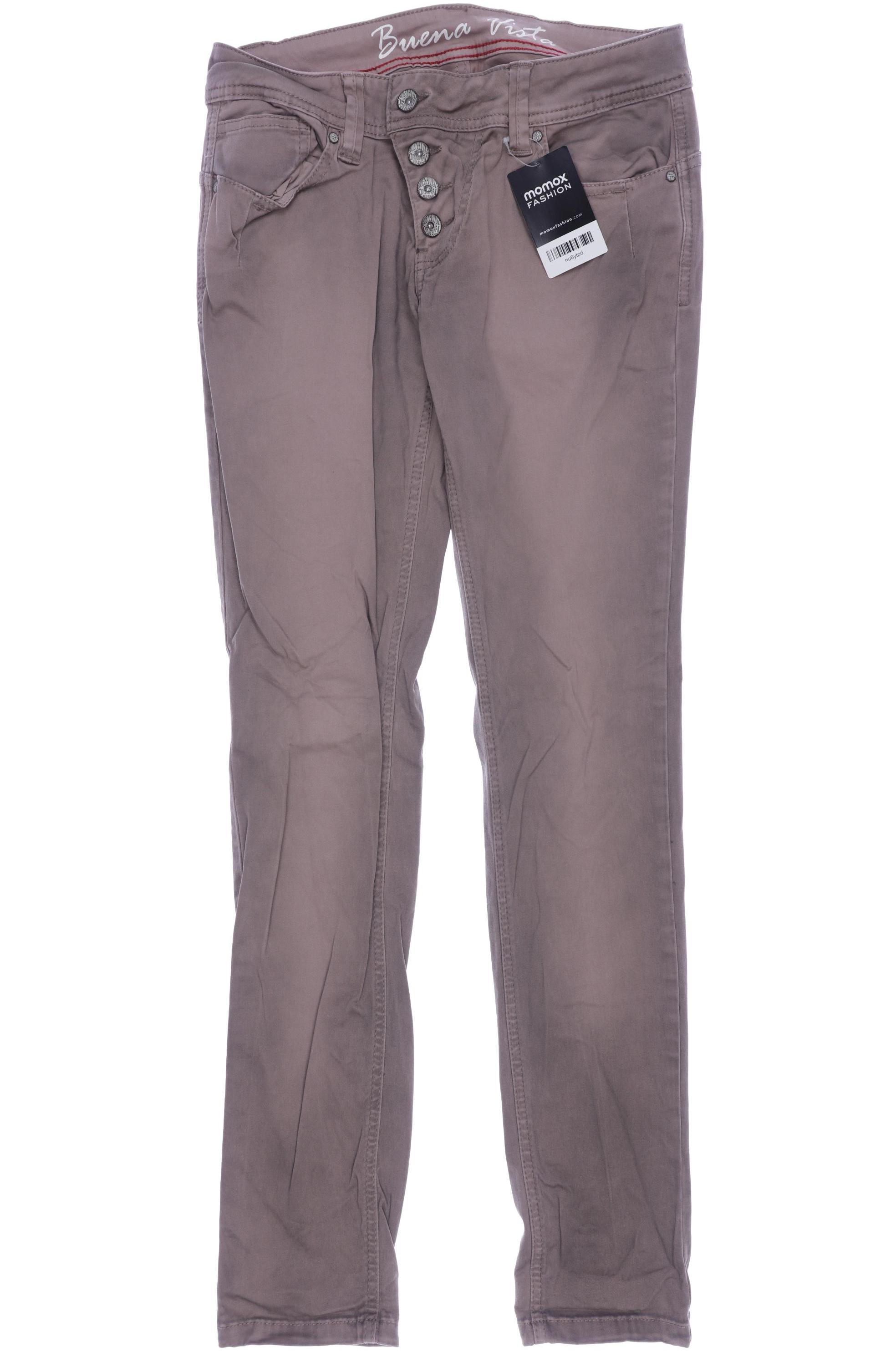 

Buena Vista Damen Jeans, braun, Gr. 0