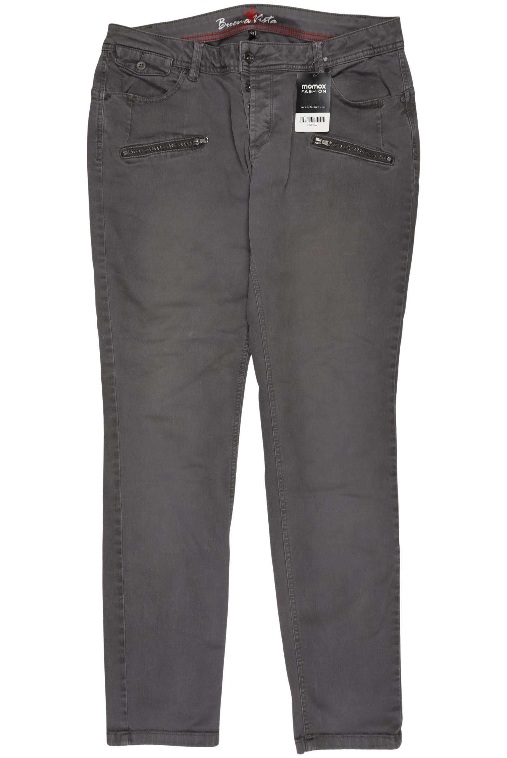 

Buena Vista Damen Jeans, grau, Gr. 0