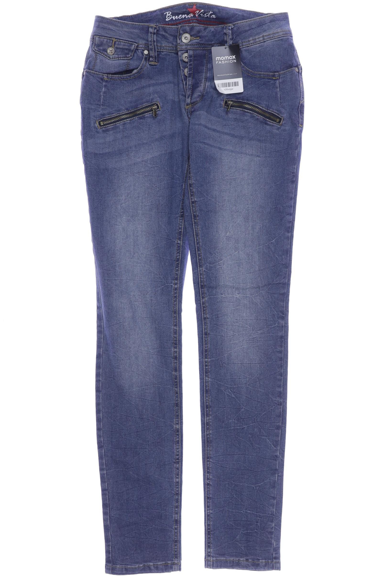 

Buena Vista Damen Jeans, blau, Gr. 0