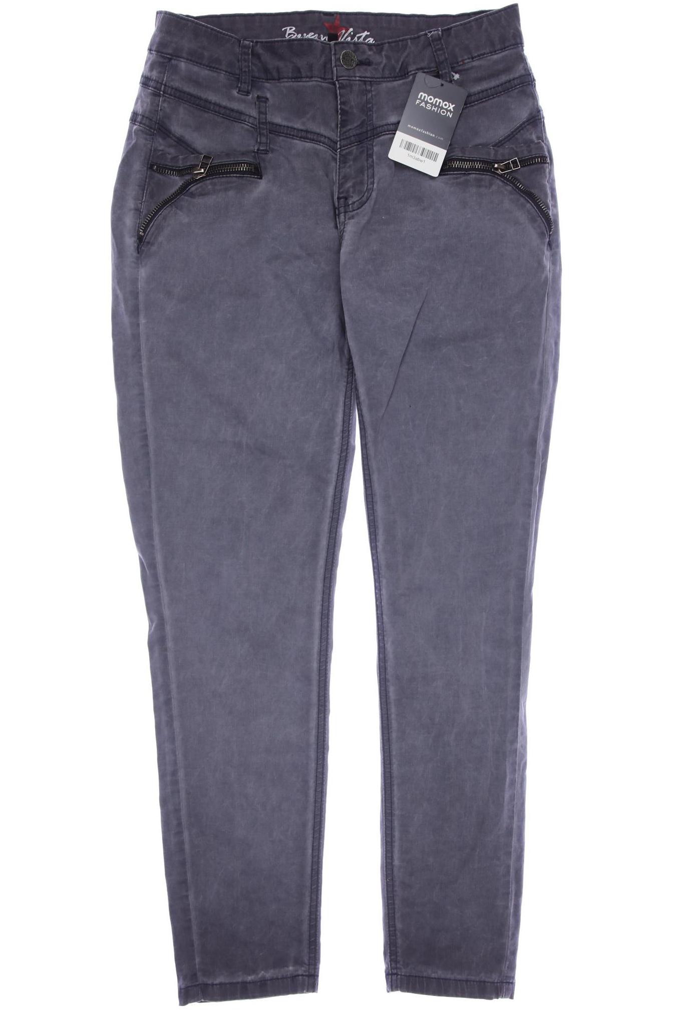 

Buena Vista Damen Stoffhose, grau, Gr. 0
