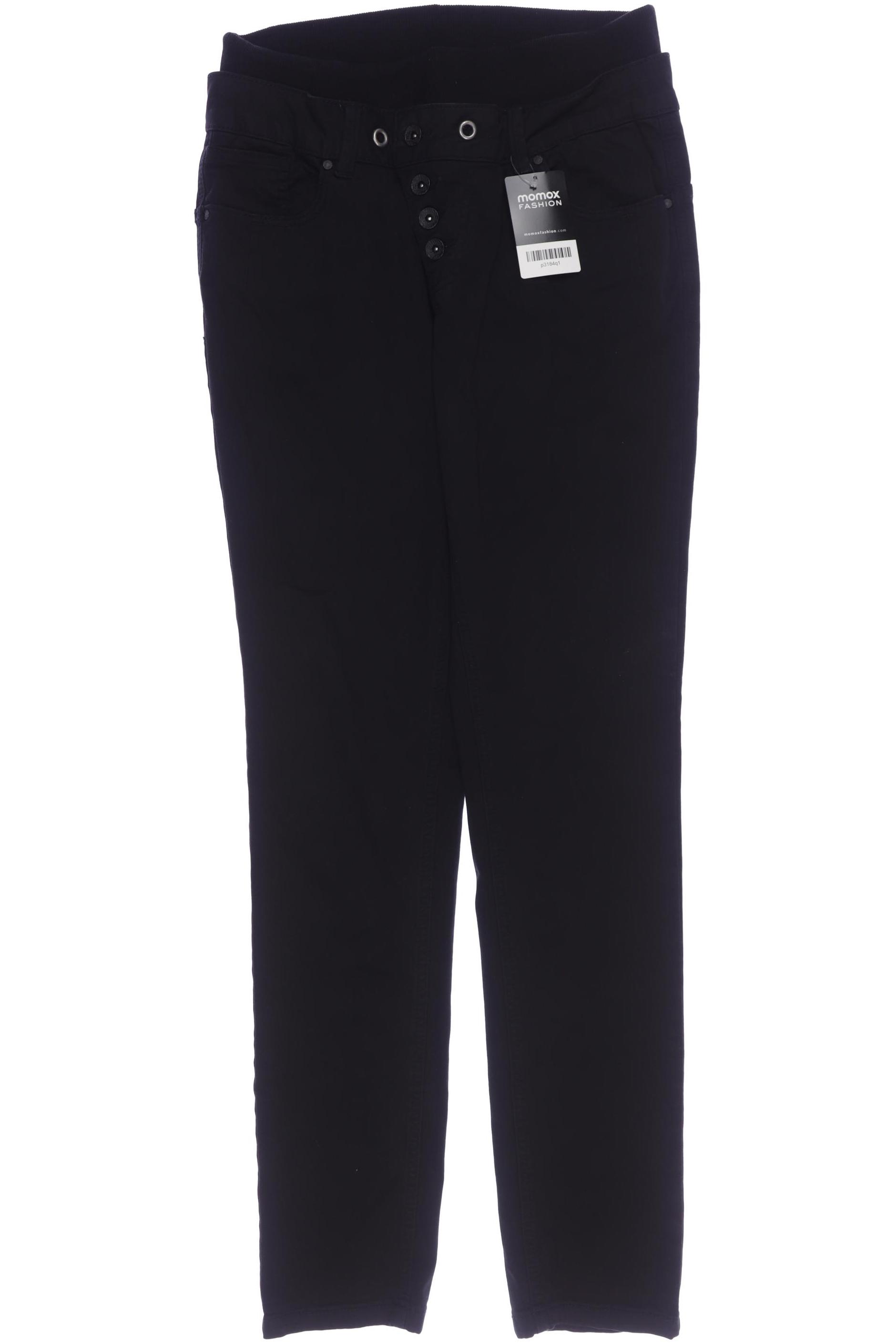 

Buena Vista Damen Jeans, schwarz, Gr. 0