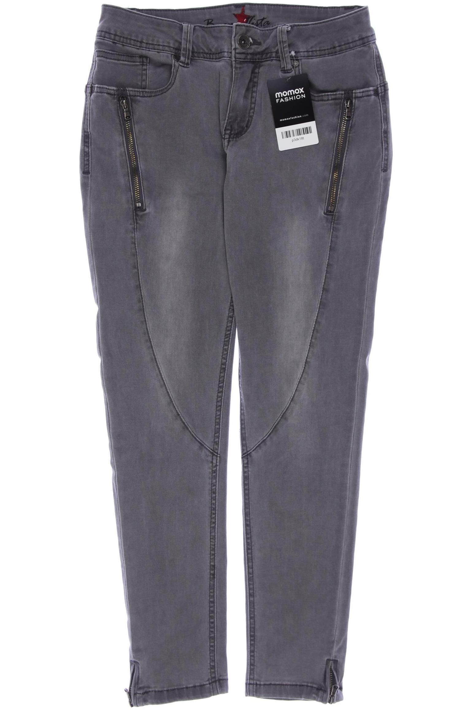 Thumbnail - Buena Vista Damen Jeans, grau, Gr. 0