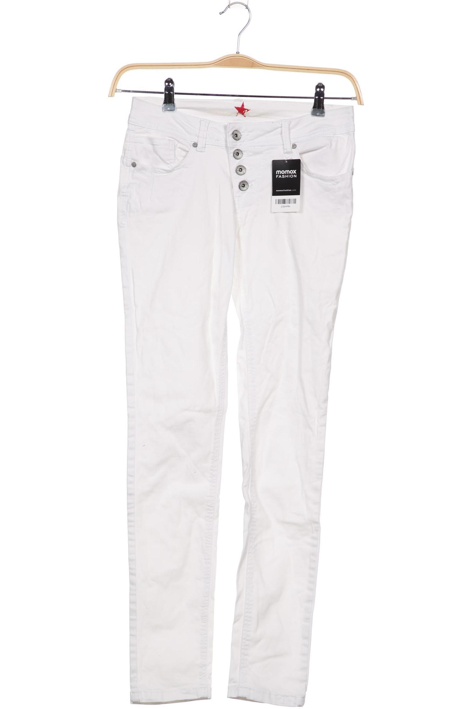 

Buena Vista Damen Jeans, weiß