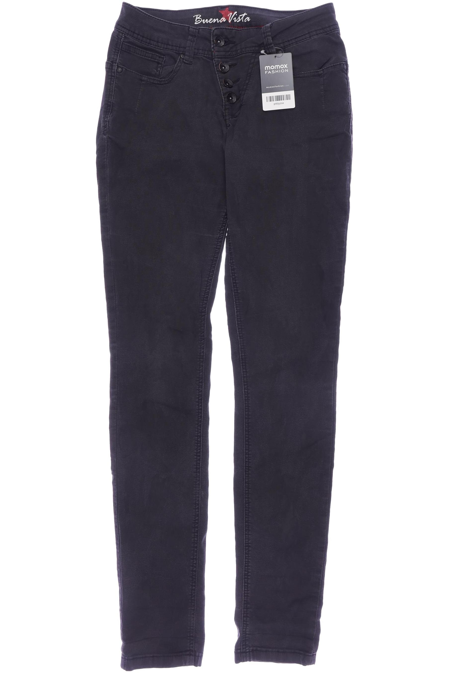 

Buena Vista Damen Jeans, schwarz, Gr. 0