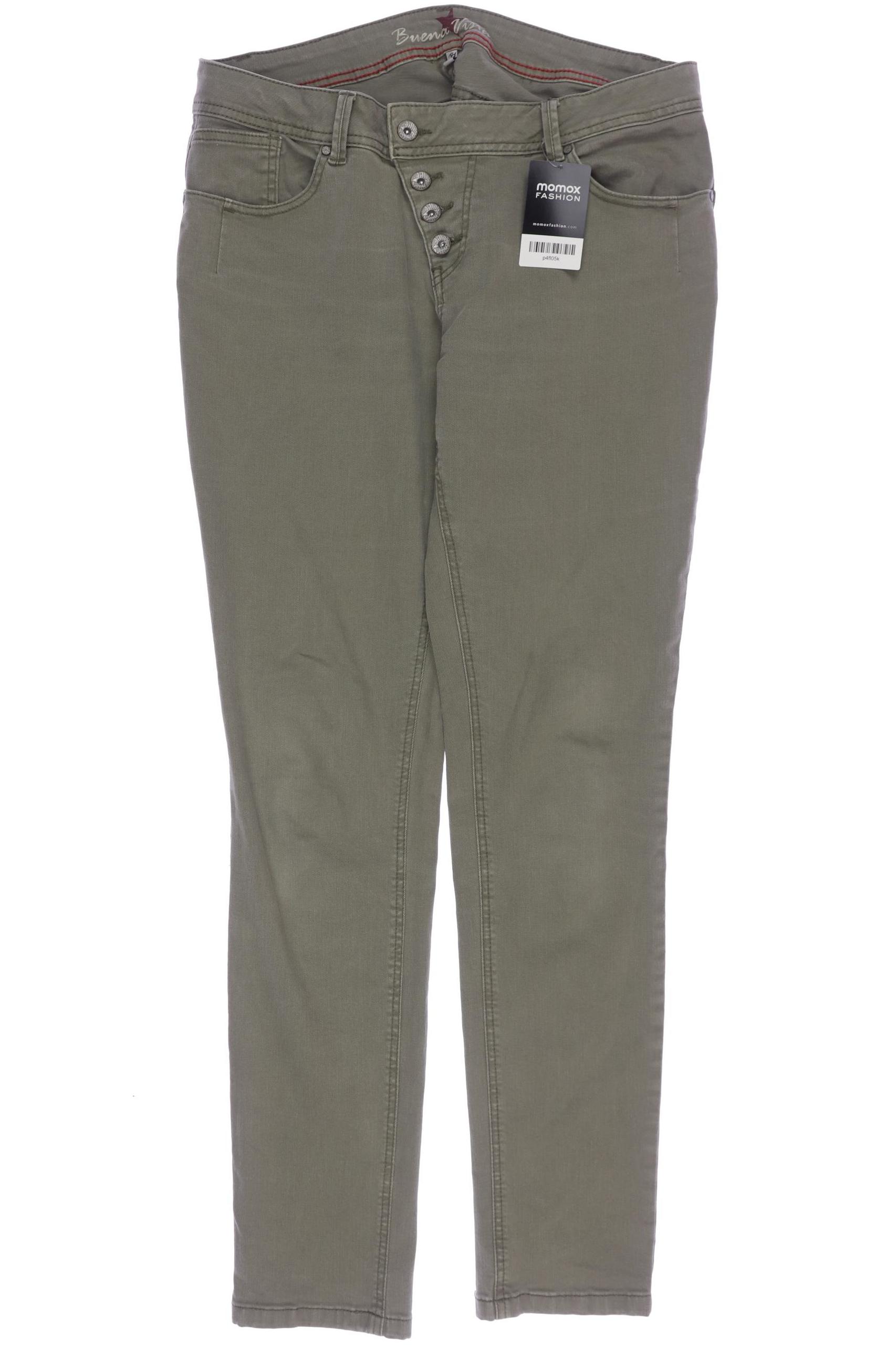 

Buena Vista Damen Jeans, grün, Gr. 0