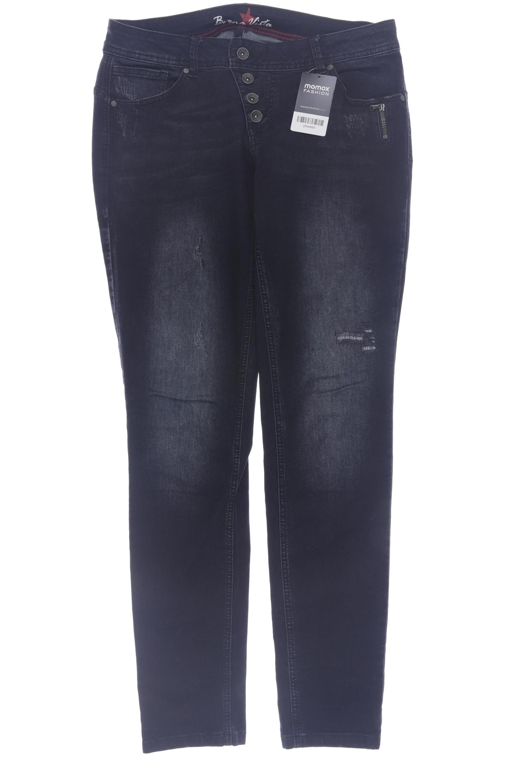 

Buena Vista Damen Jeans, marineblau, Gr. 0