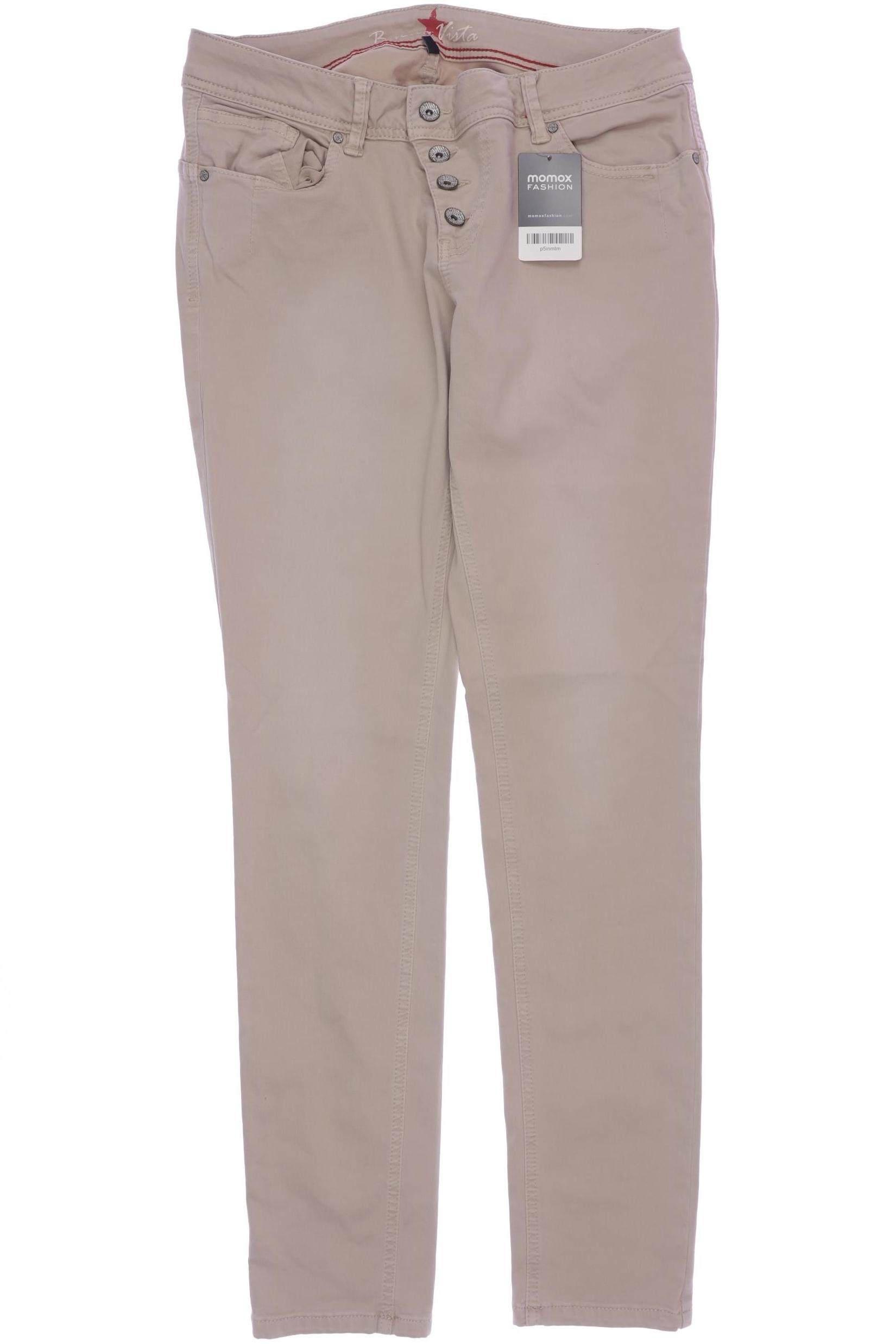

Buena Vista Damen Jeans, beige, Gr. 0