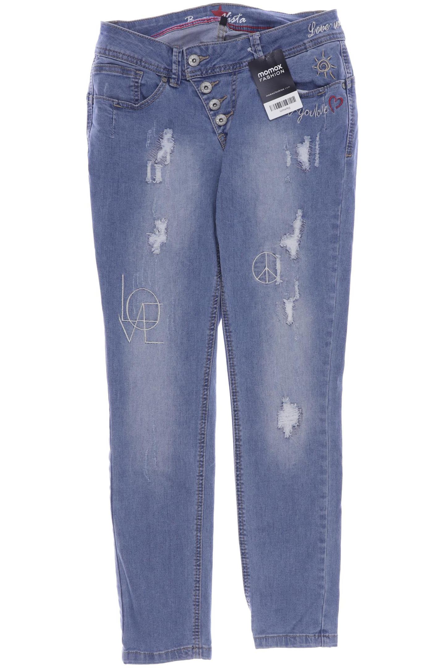 

Buena Vista Damen Jeans, blau, Gr. 34