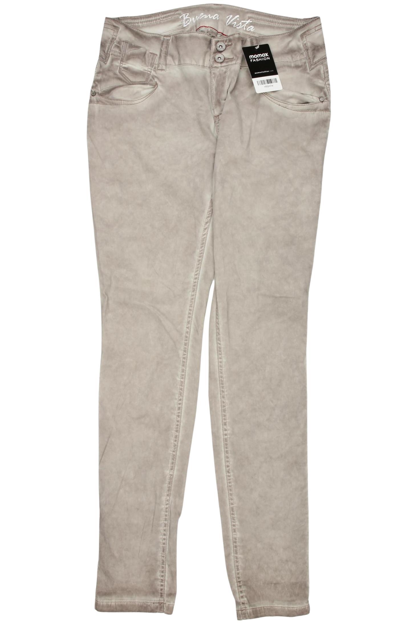 

Buena Vista Damen Stoffhose, grau, Gr. 0