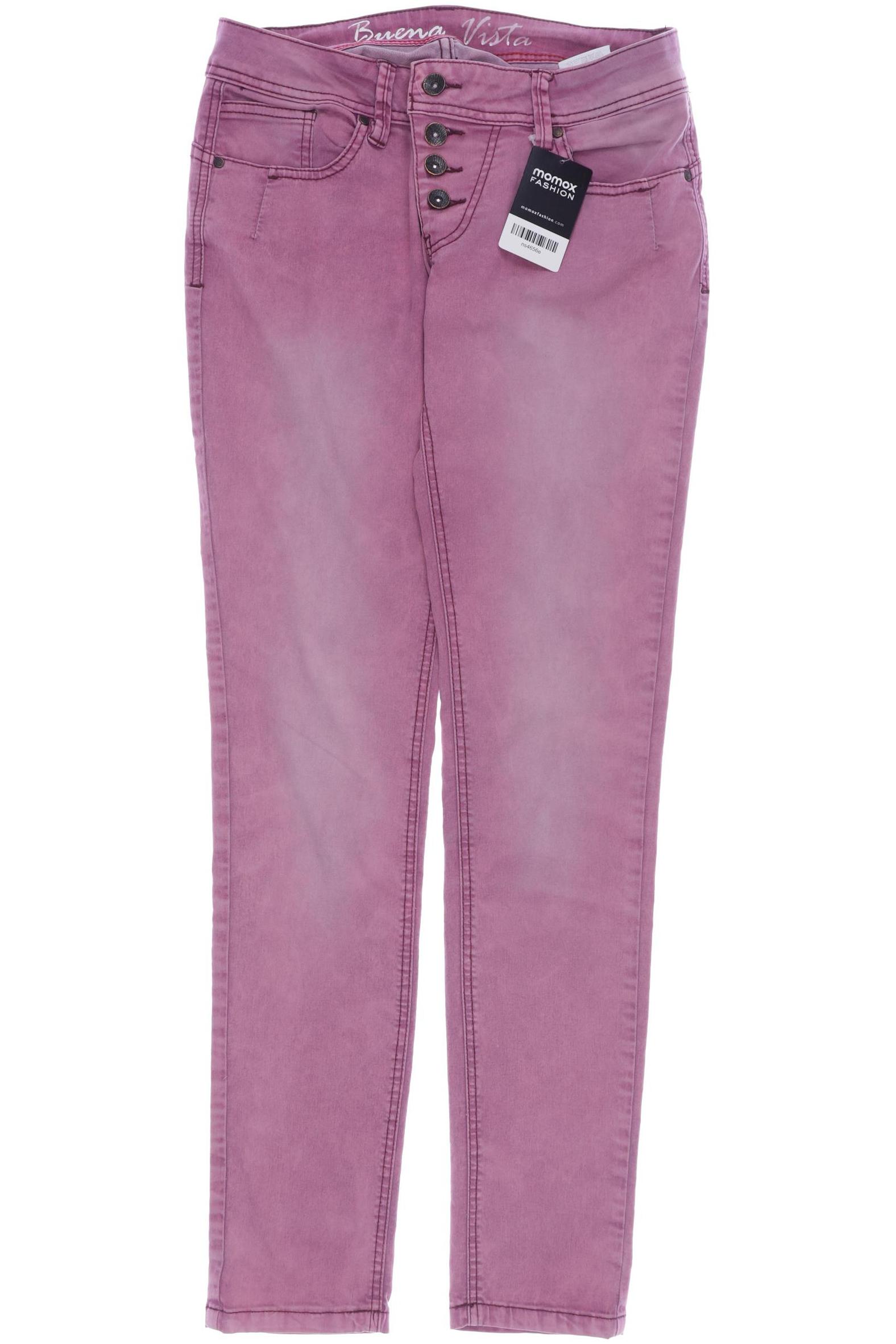 

Buena Vista Damen Jeans, pink, Gr. 0