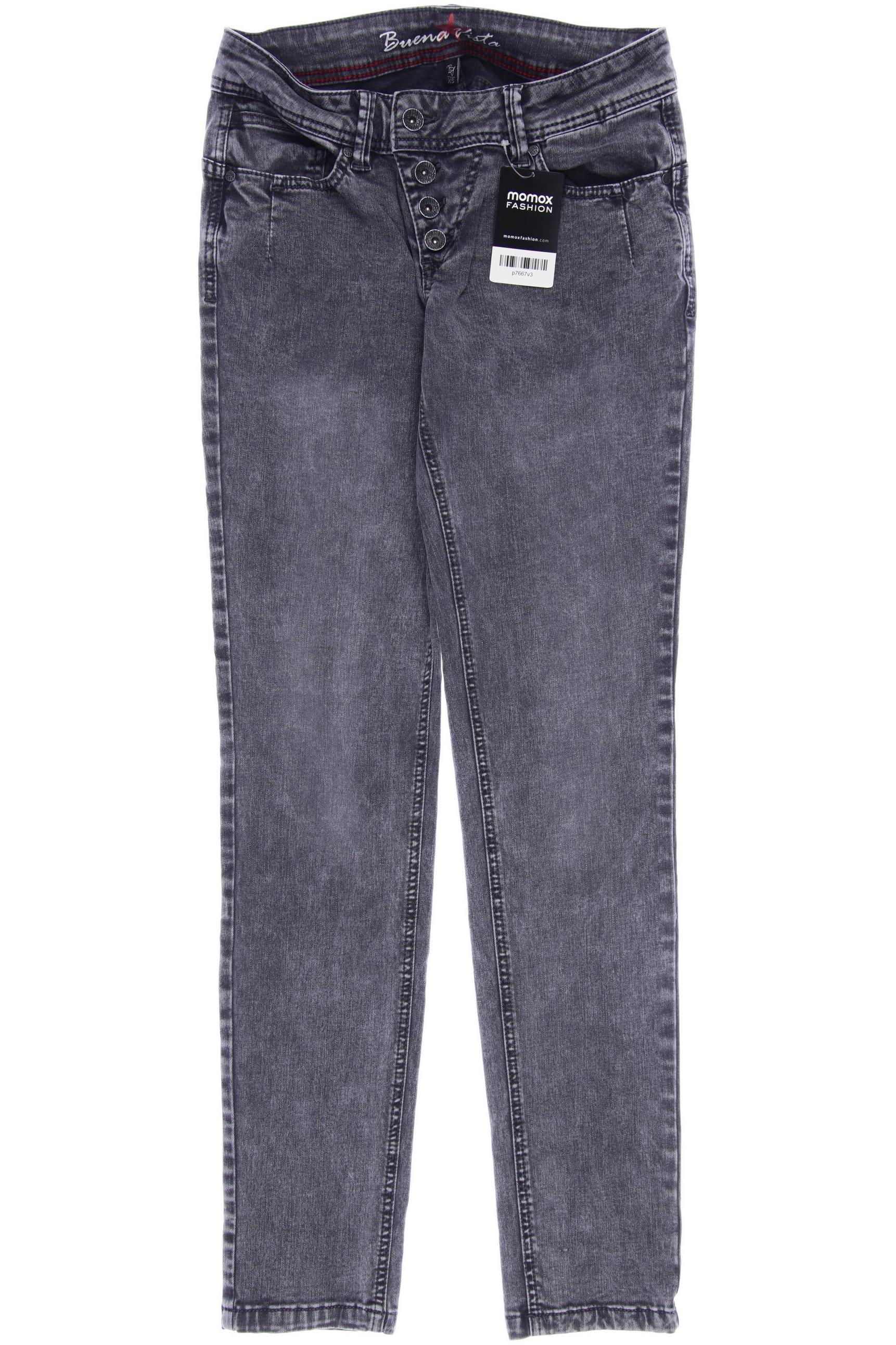 

Buena Vista Damen Jeans, grau