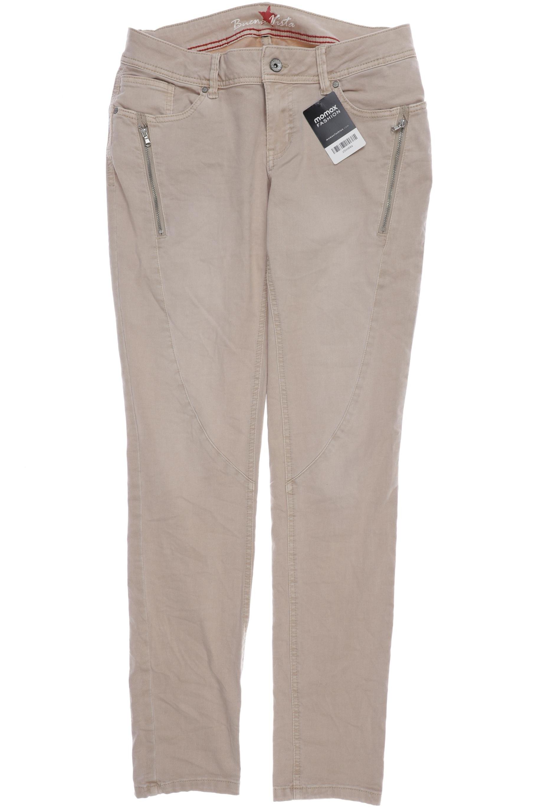 

Buena Vista Damen Jeans, beige, Gr. 0