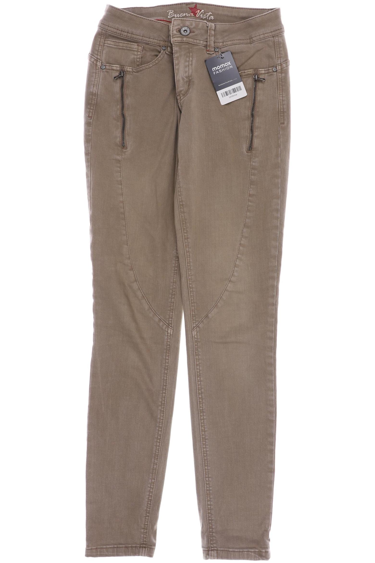 

Buena Vista Damen Jeans, beige, Gr. 0