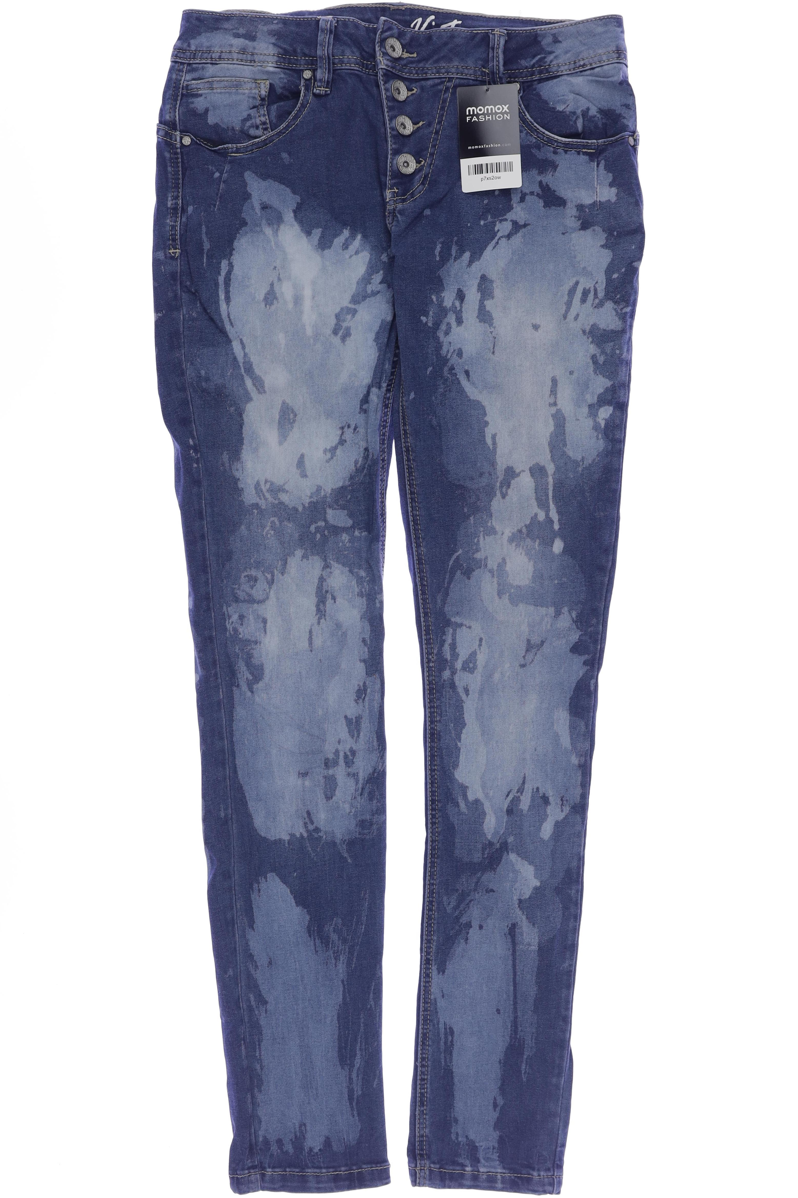 

Buena Vista Damen Jeans, blau, Gr. 0