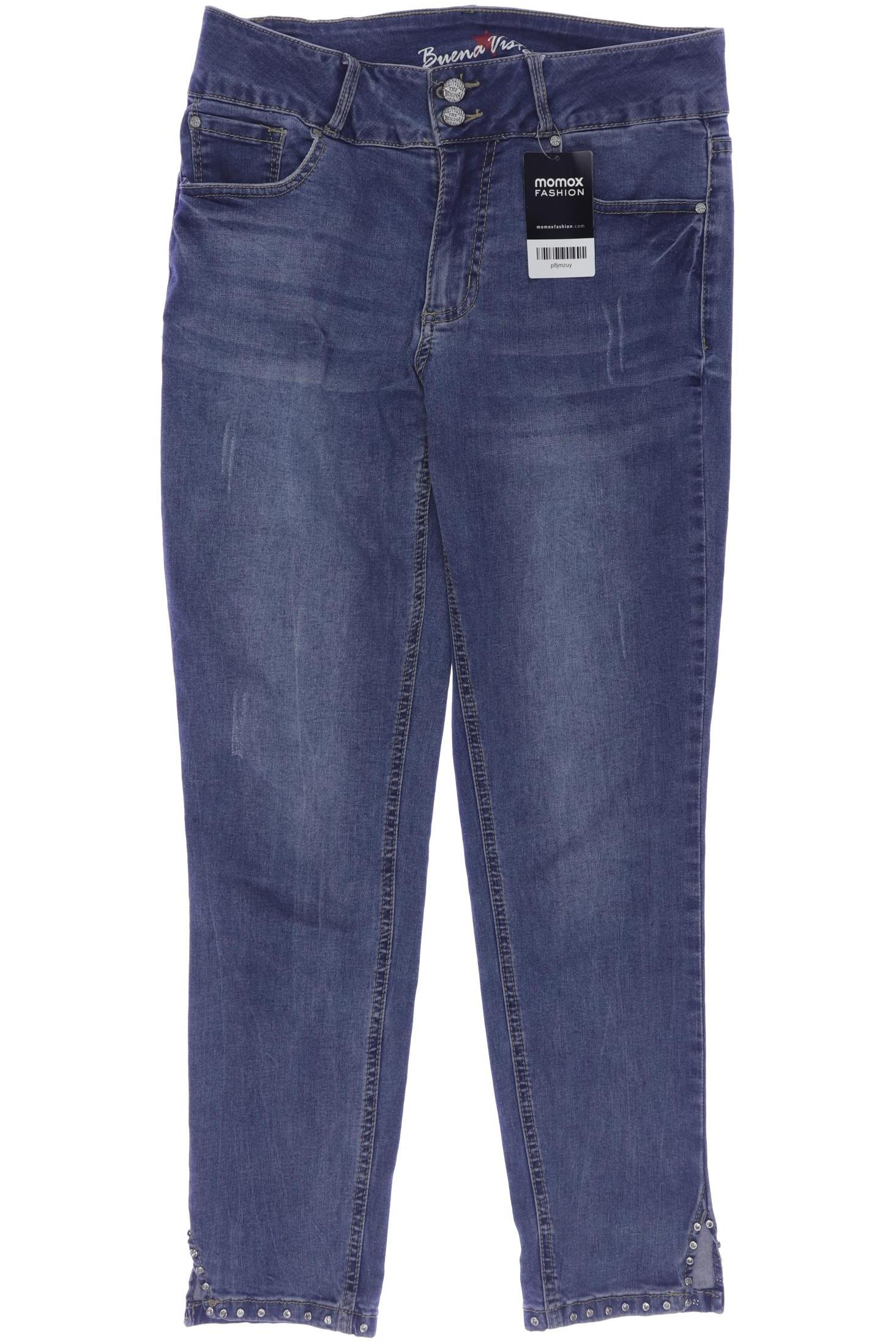 

Buena Vista Damen Jeans, blau, Gr. 0