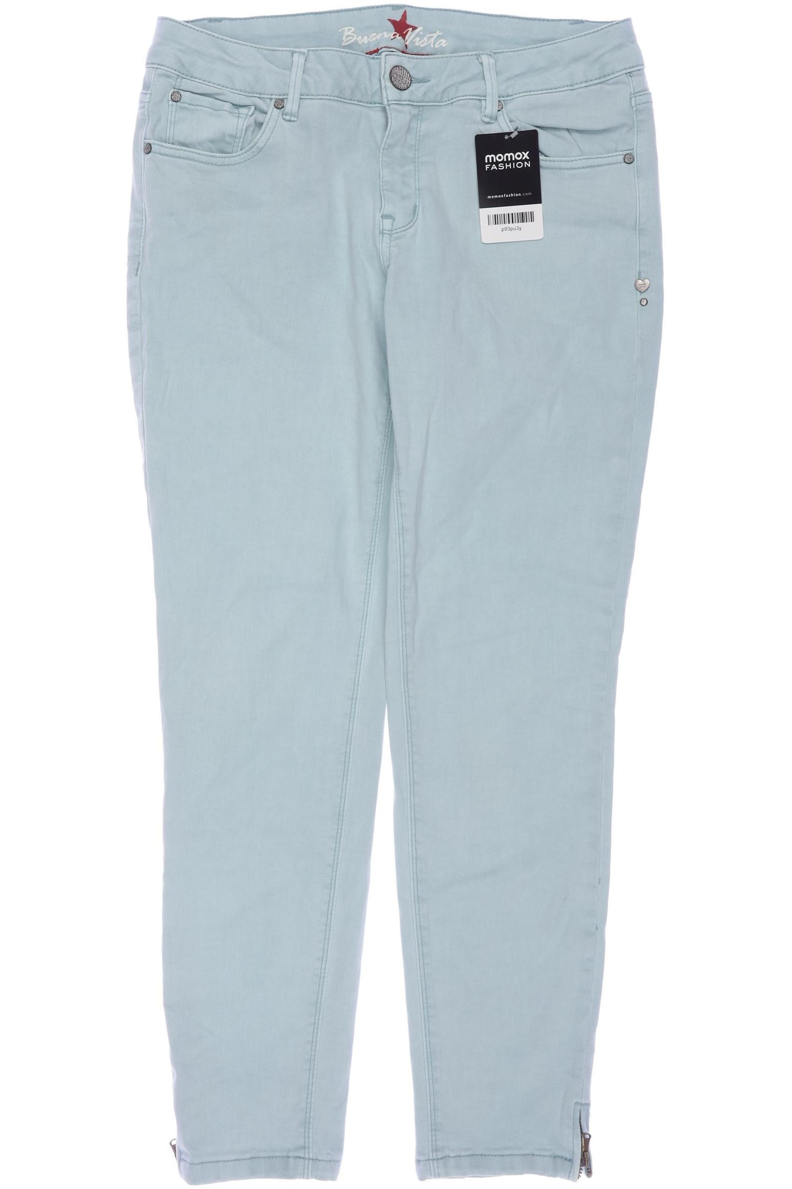

Buena Vista Damen Stoffhose, türkis, Gr. 0