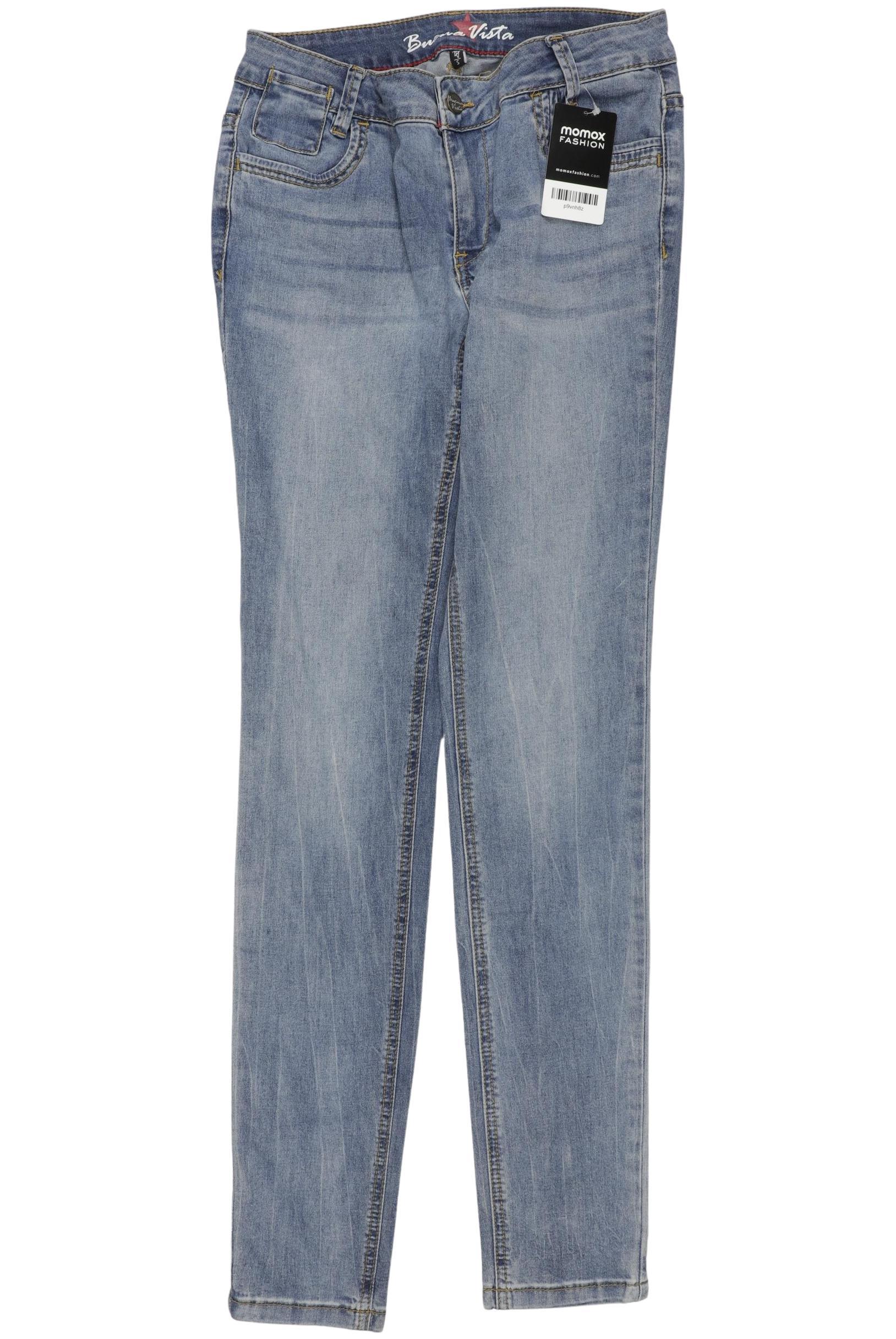 

Buena Vista Damen Jeans, blau, Gr. 0