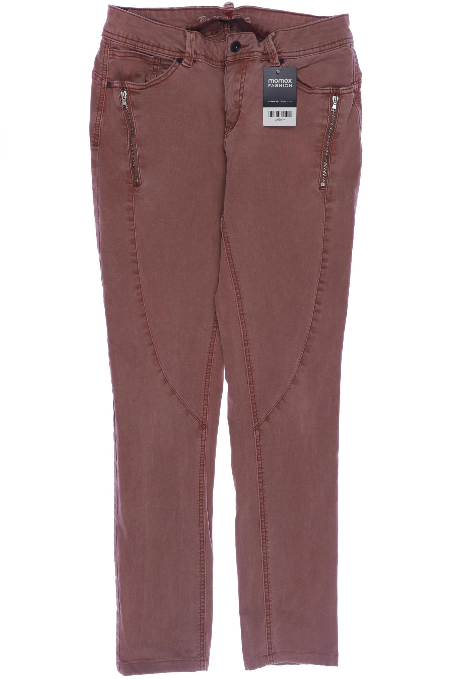 

Buena Vista Damen Jeans, rot, Gr. 0