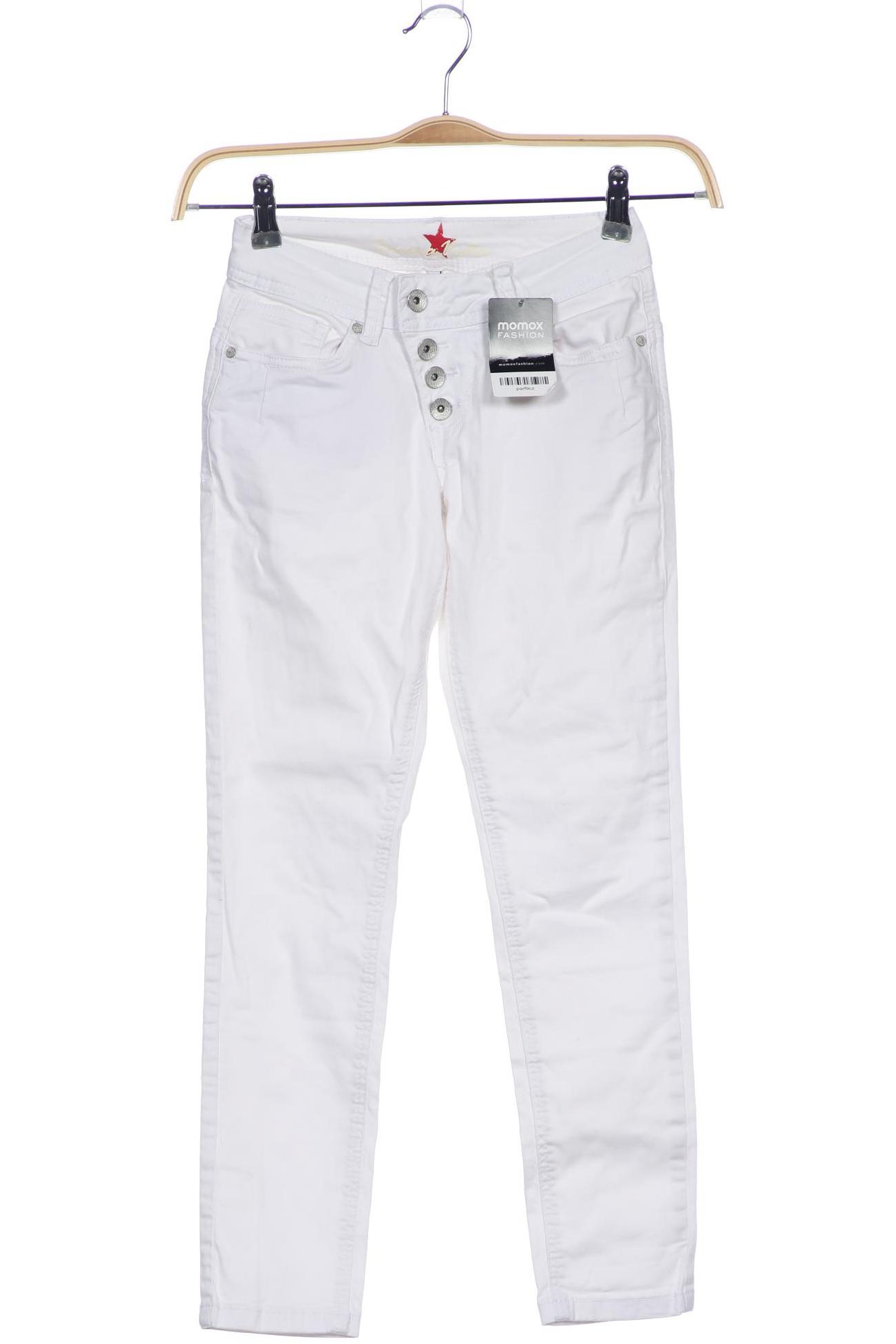 

Buena Vista Damen Jeans, weiß, Gr. 0