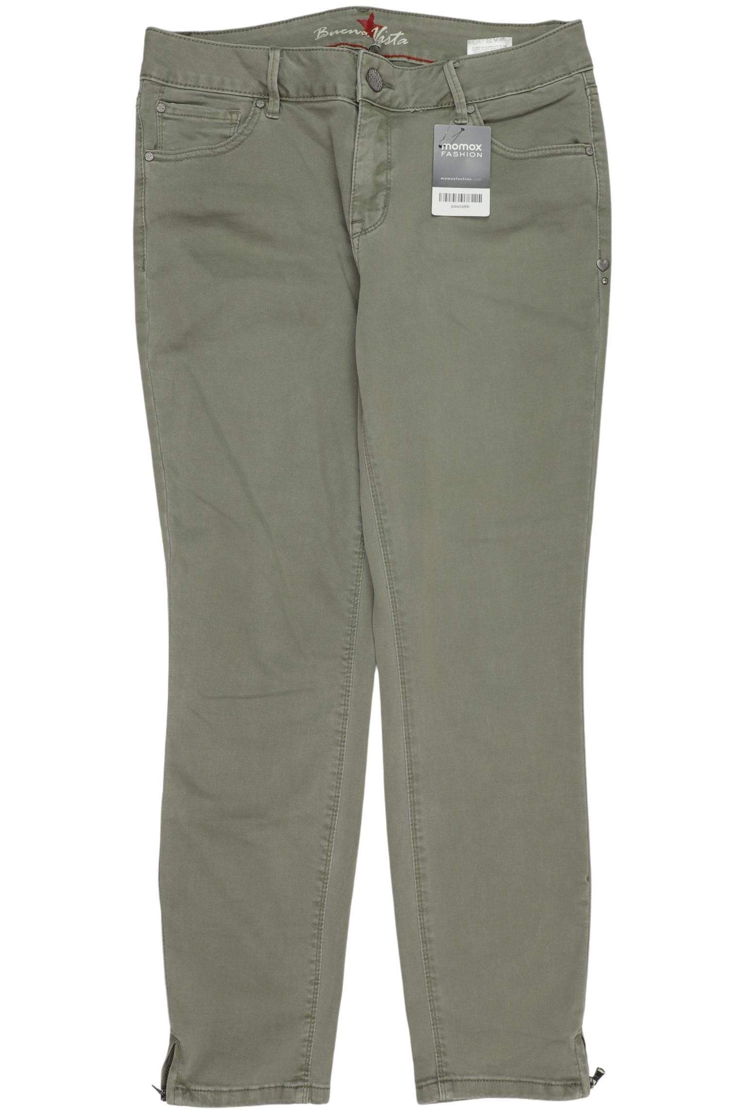 

Buena Vista Damen Jeans, grün, Gr. 0